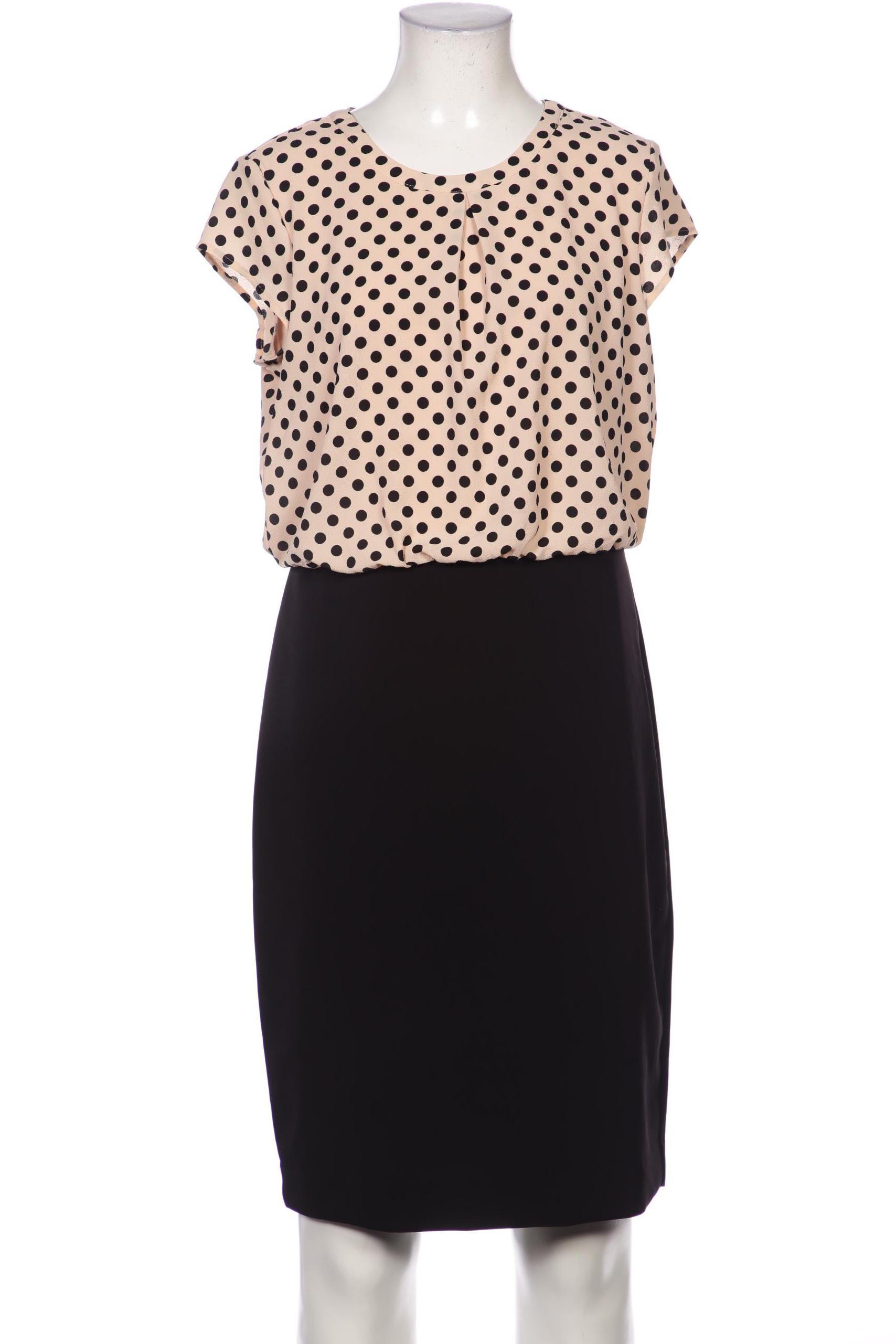 

Comma Damen Kleid, beige, Gr. 38