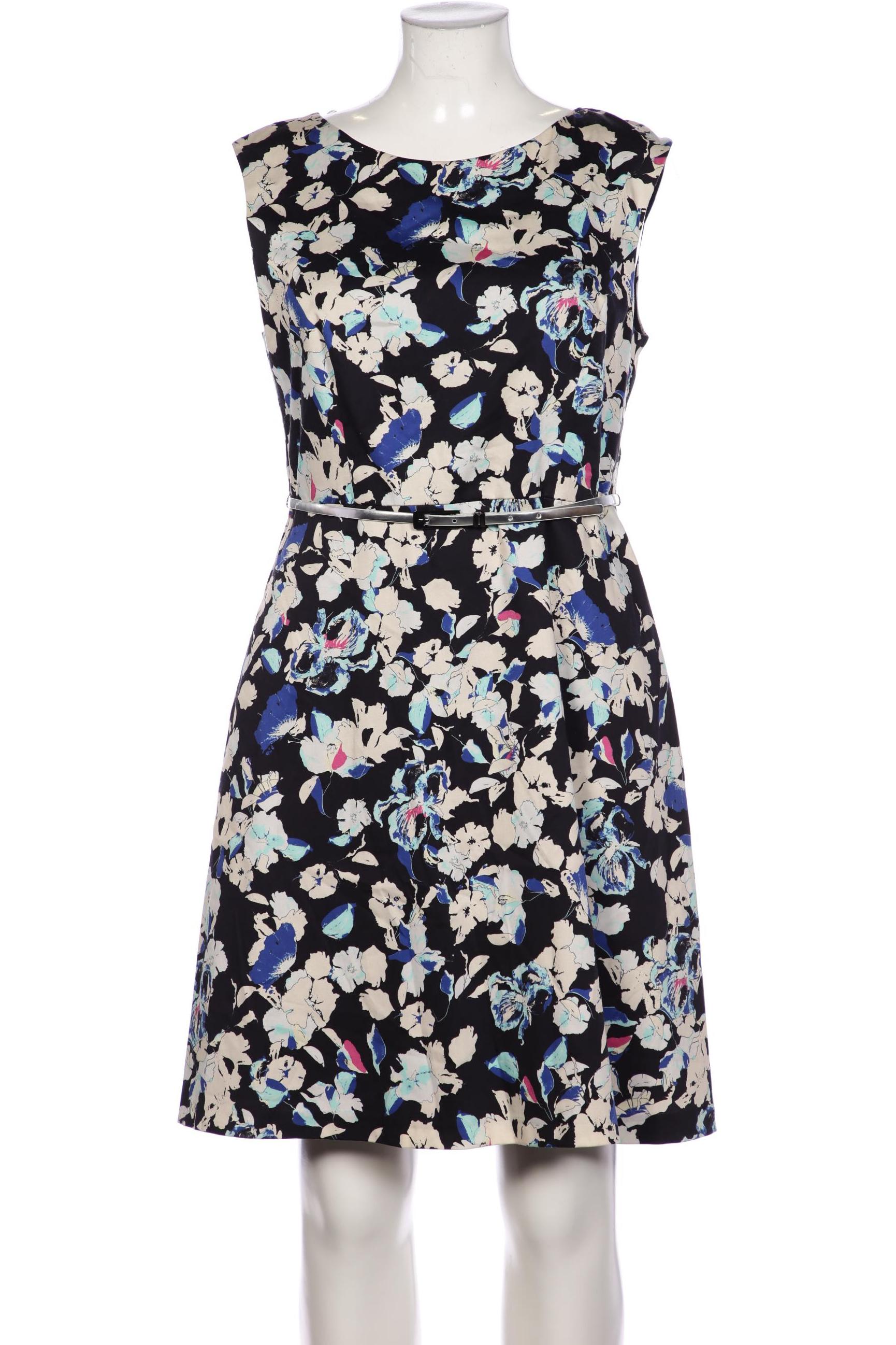 

Comma Damen Kleid, mehrfarbig, Gr. 42