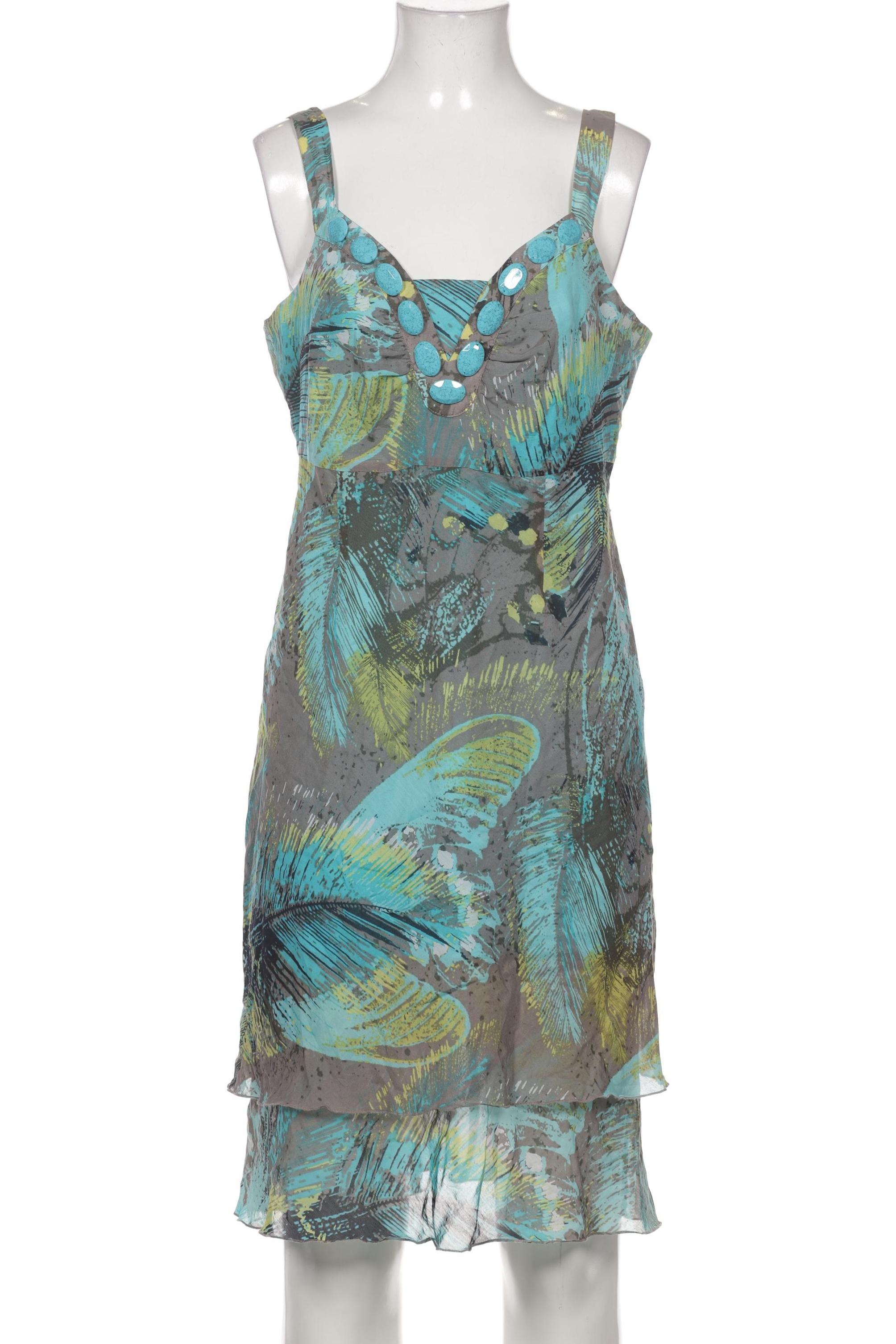 

Comma Damen Kleid, mehrfarbig, Gr. 40