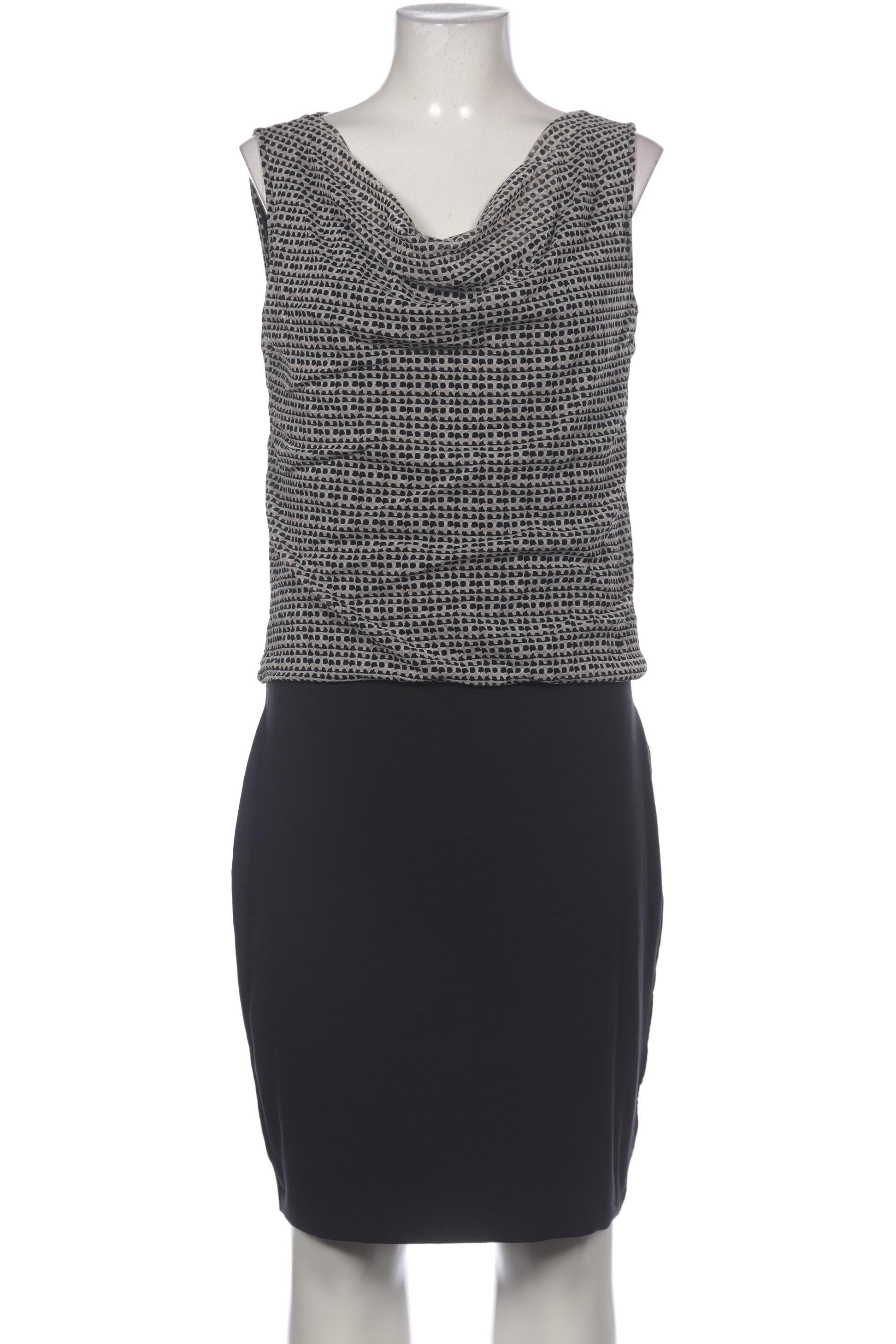 

Comma Damen Kleid, schwarz, Gr. 40