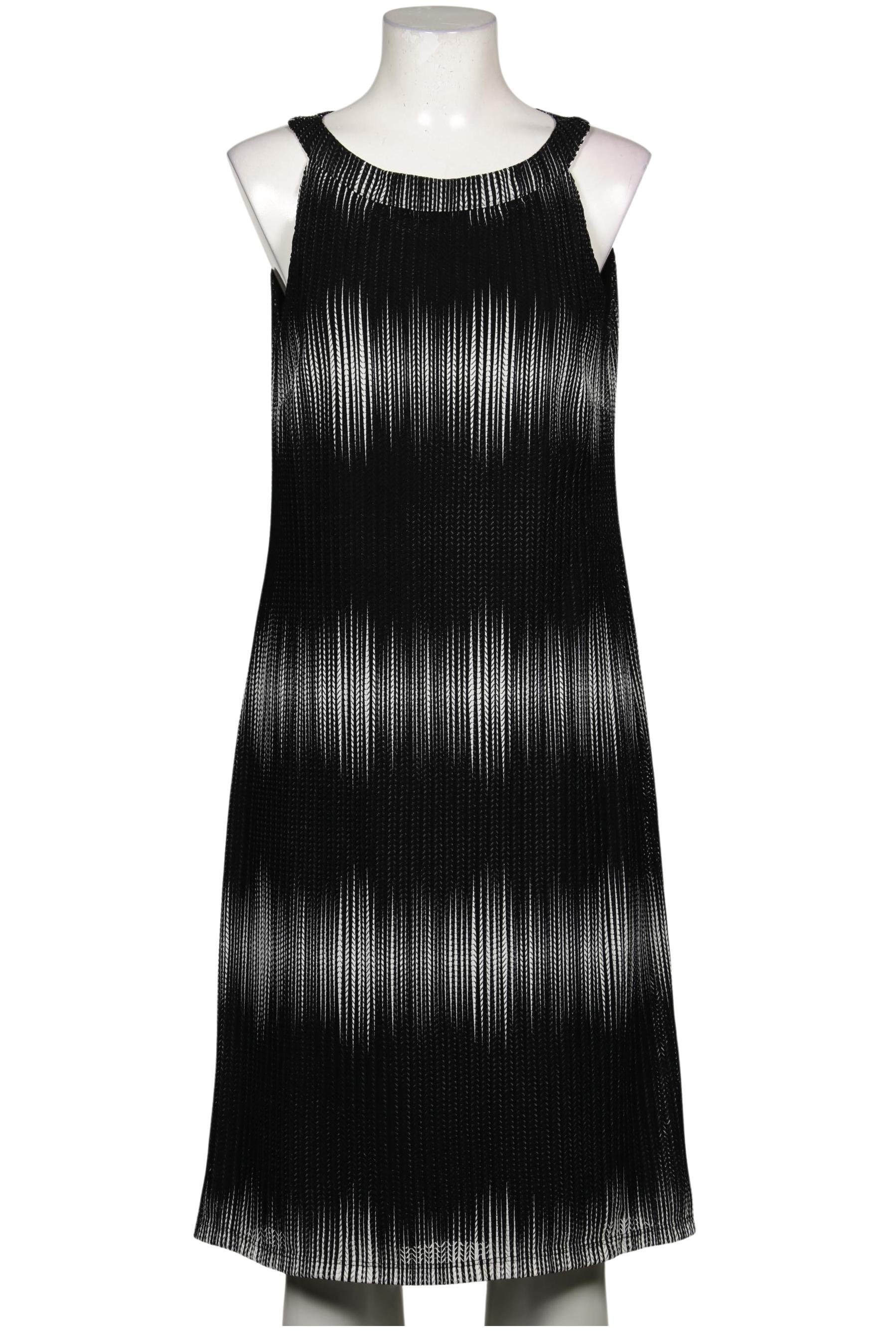 

Comma Damen Kleid, schwarz, Gr. 42