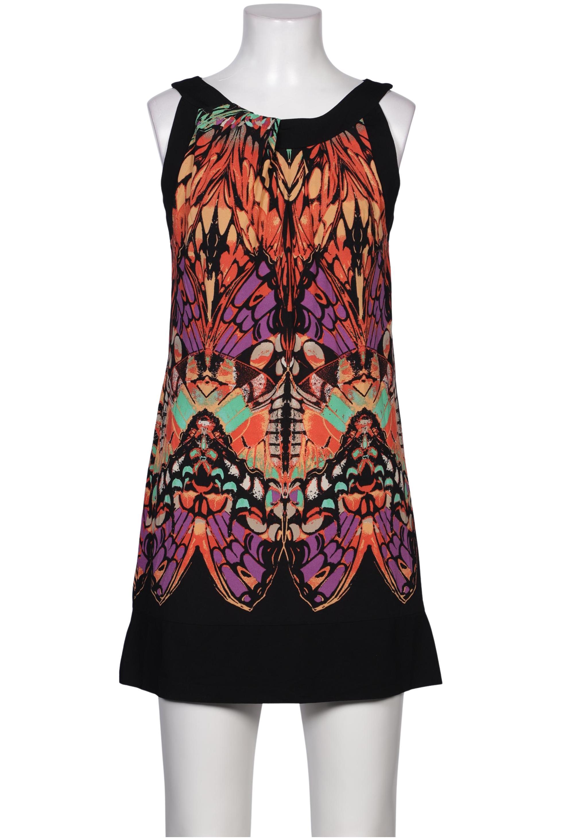 

Comma Damen Kleid, mehrfarbig, Gr. 38