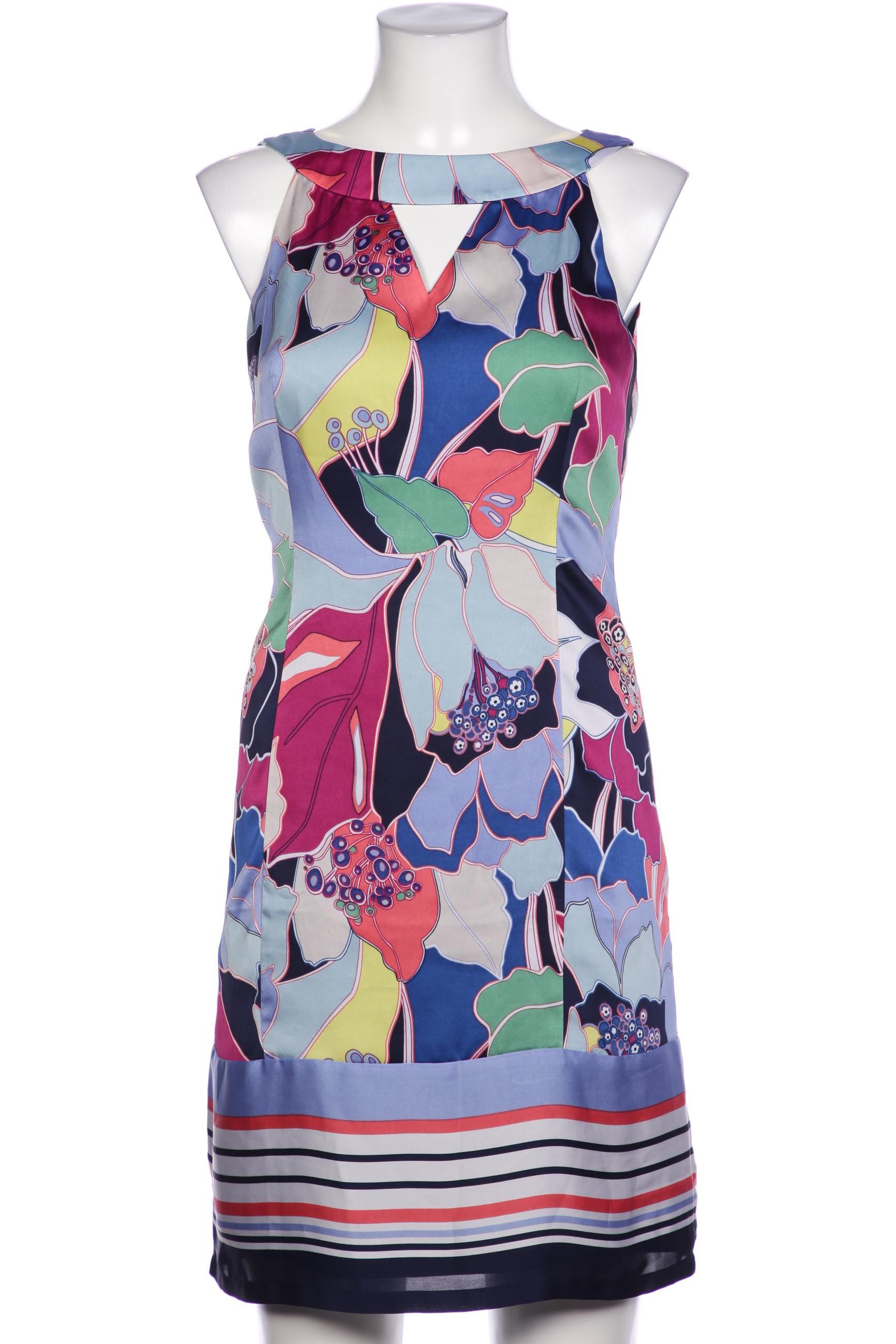 

Comma Damen Kleid, mehrfarbig, Gr. 36