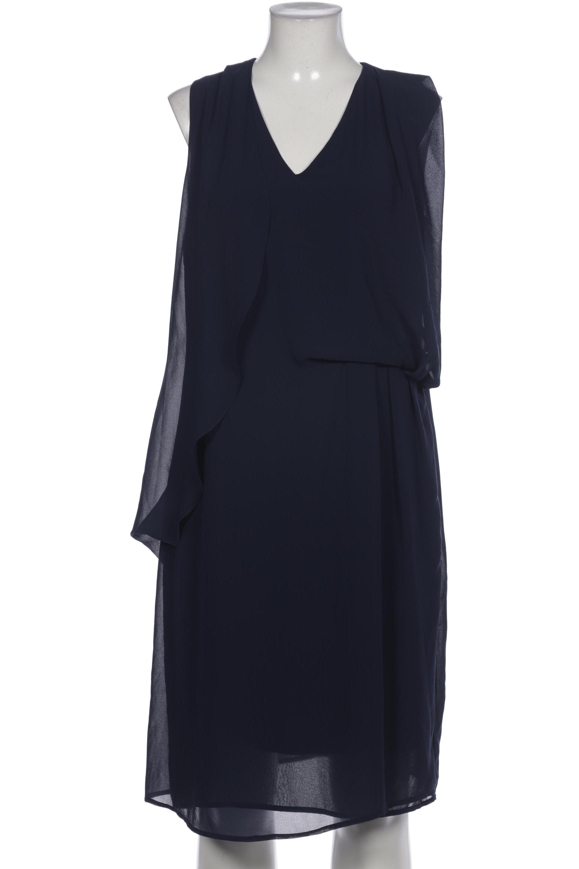 

Comma Damen Kleid, marineblau, Gr. 40