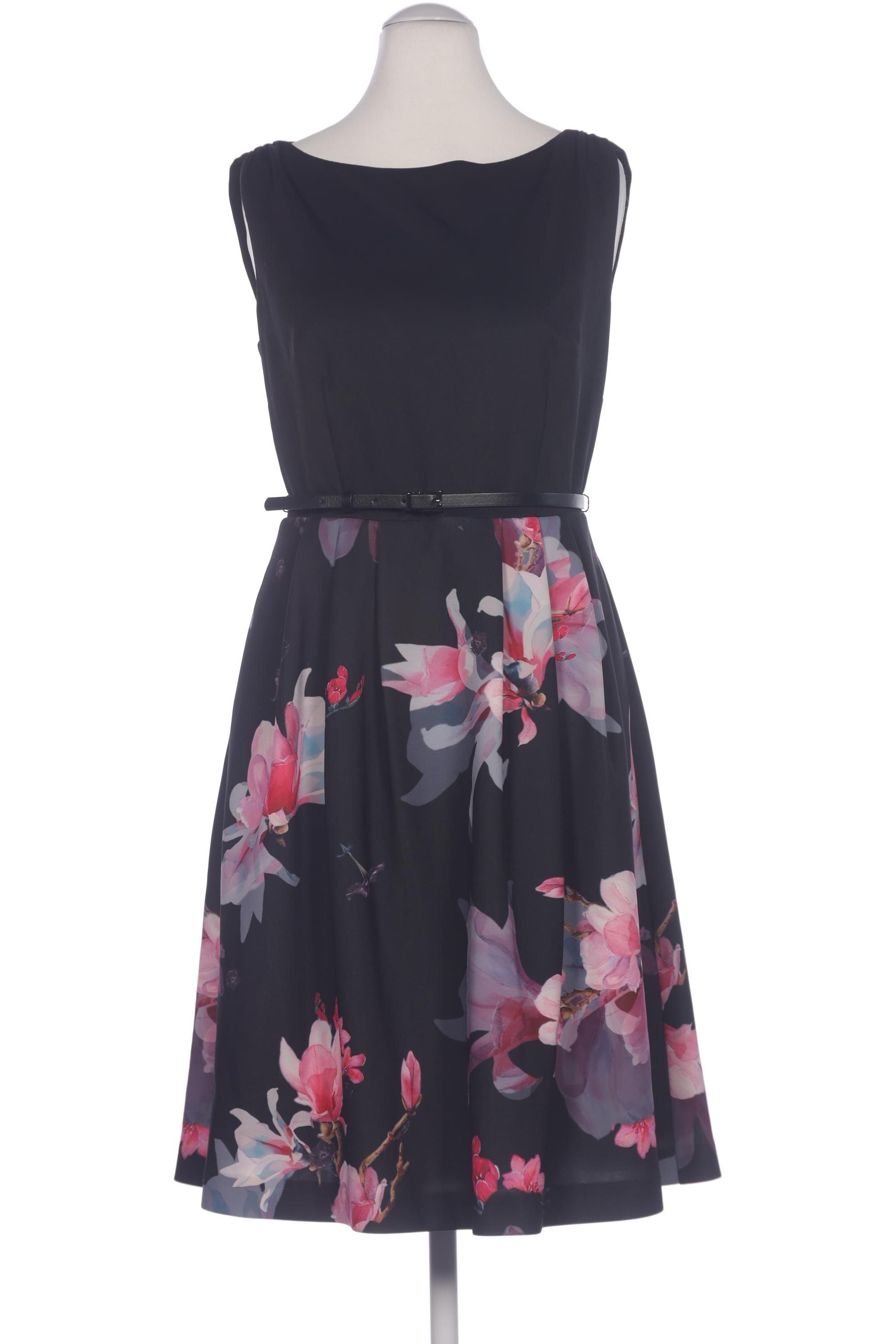 

Comma Damen Kleid, schwarz, Gr. 38