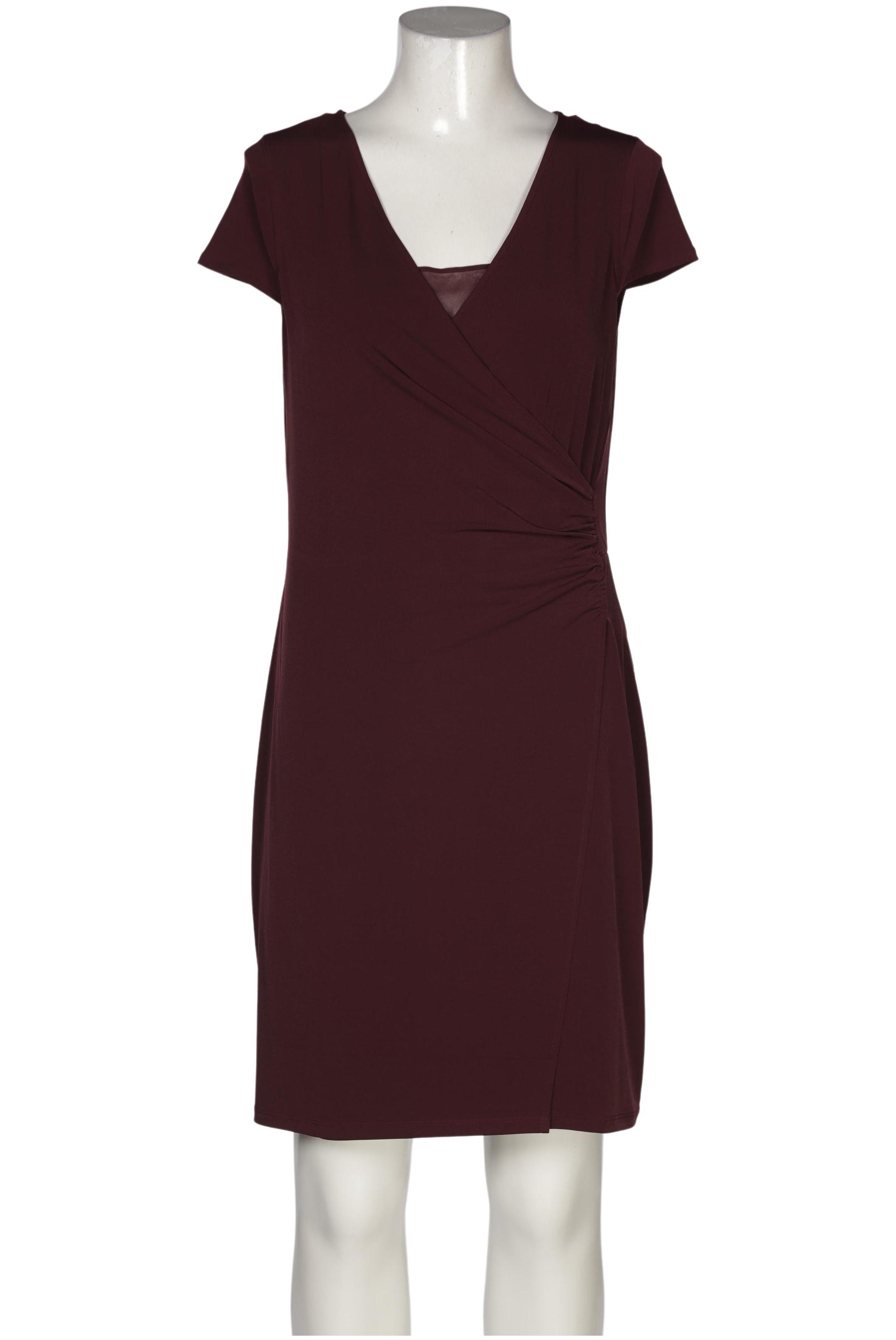 

Comma Damen Kleid, bordeaux, Gr. 38