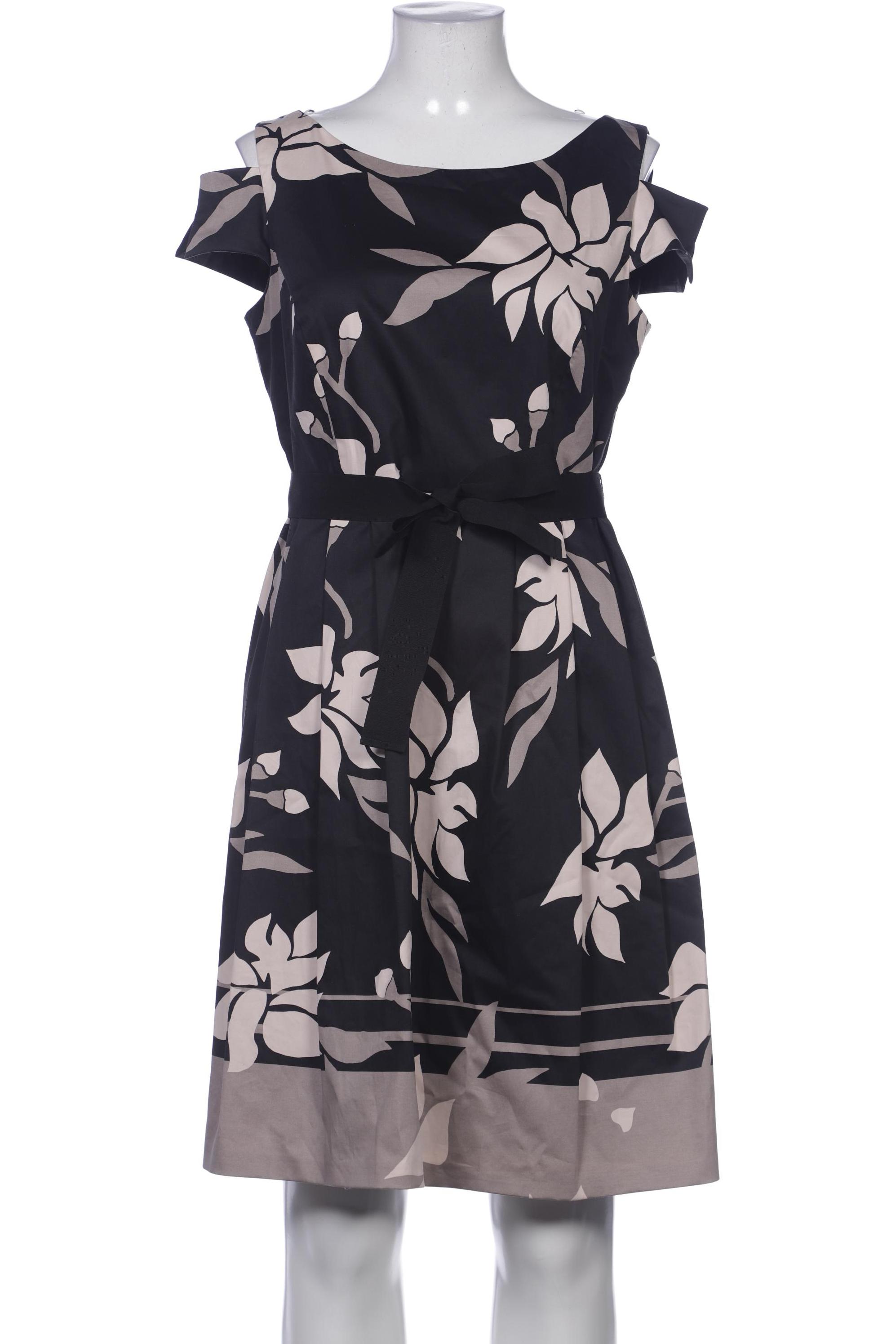 

Comma Damen Kleid, schwarz, Gr. 40