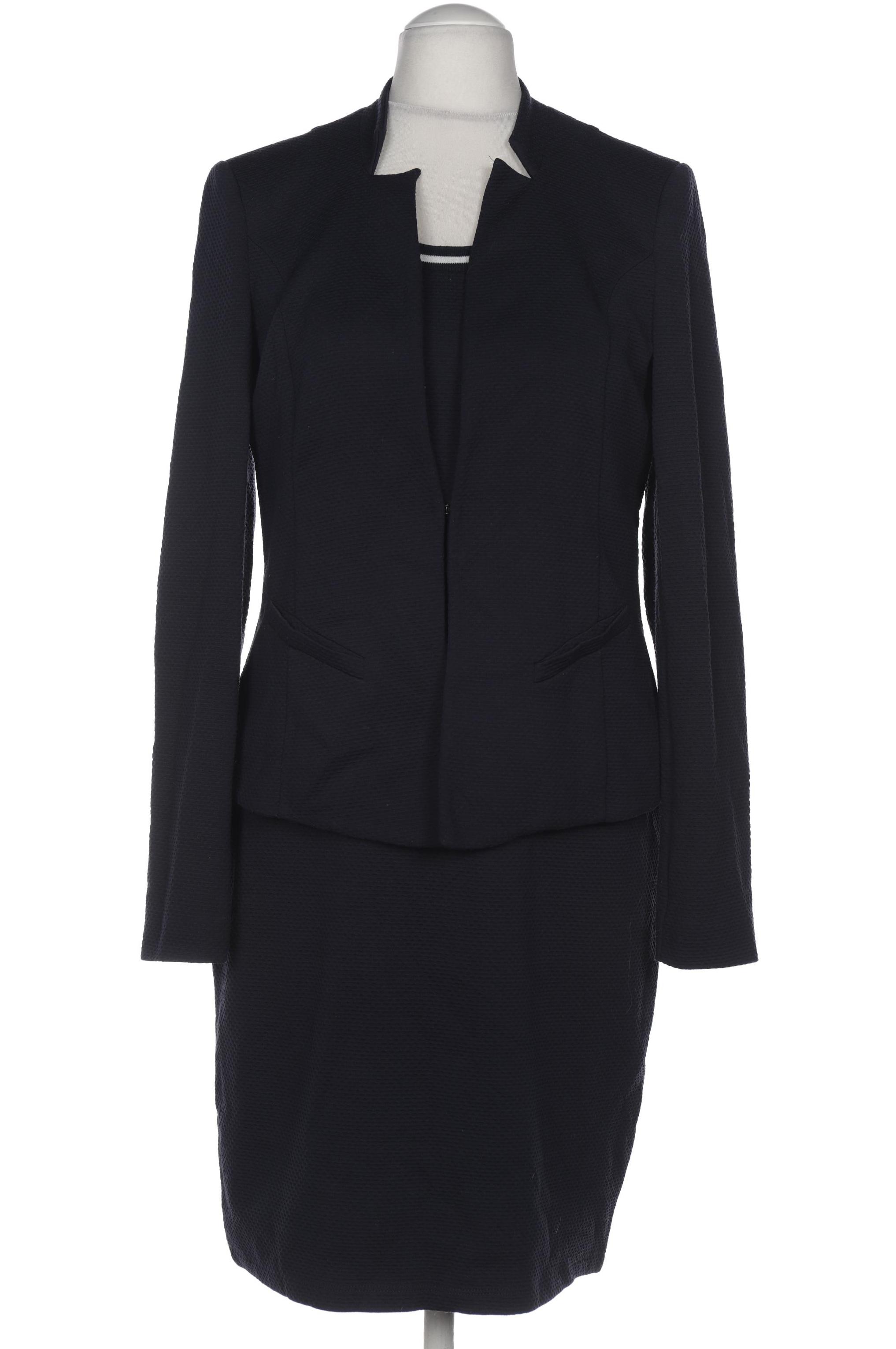 

Comma Damen Kleid, marineblau, Gr. 40