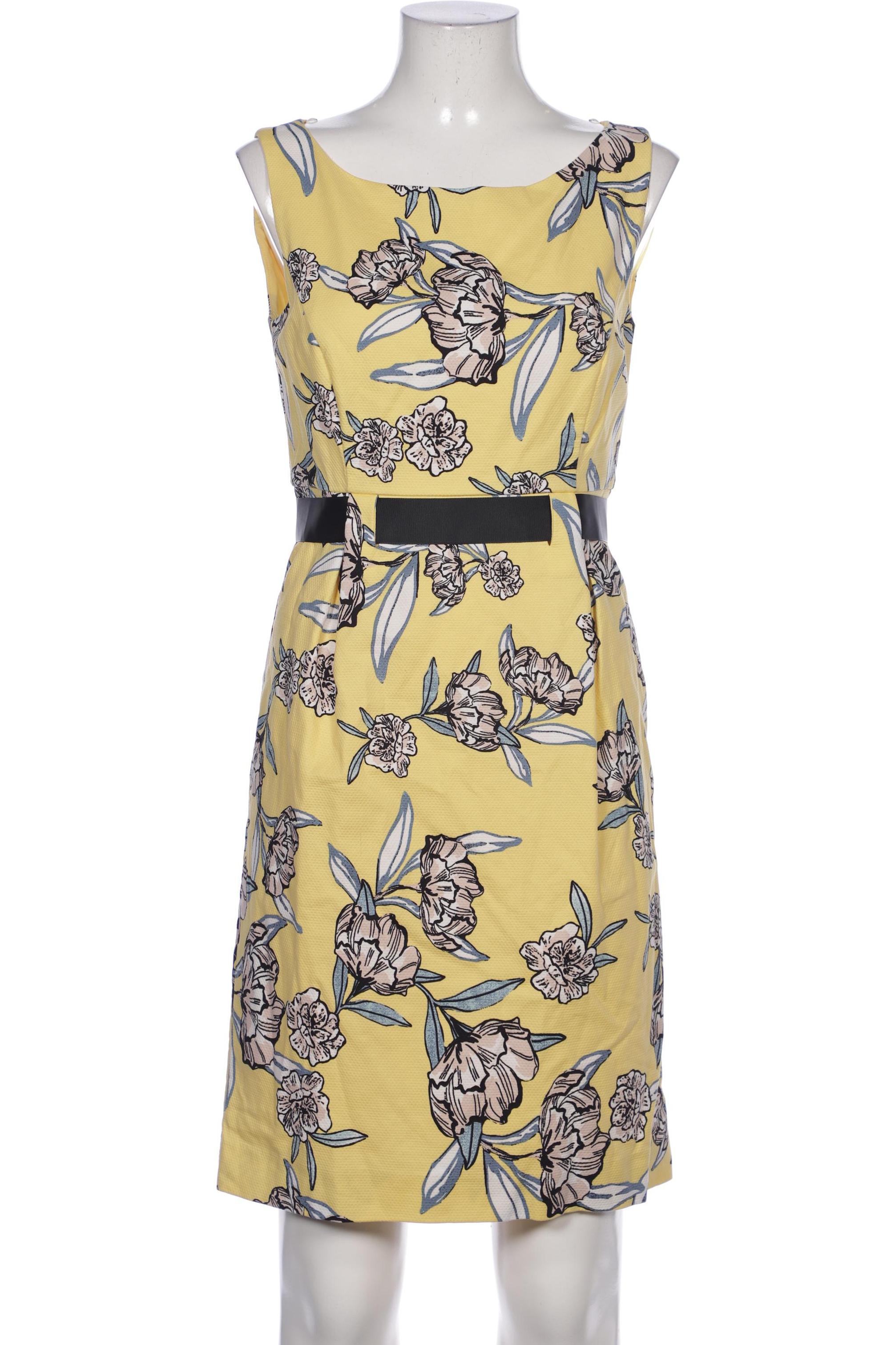 

Comma Damen Kleid, gelb, Gr. 38
