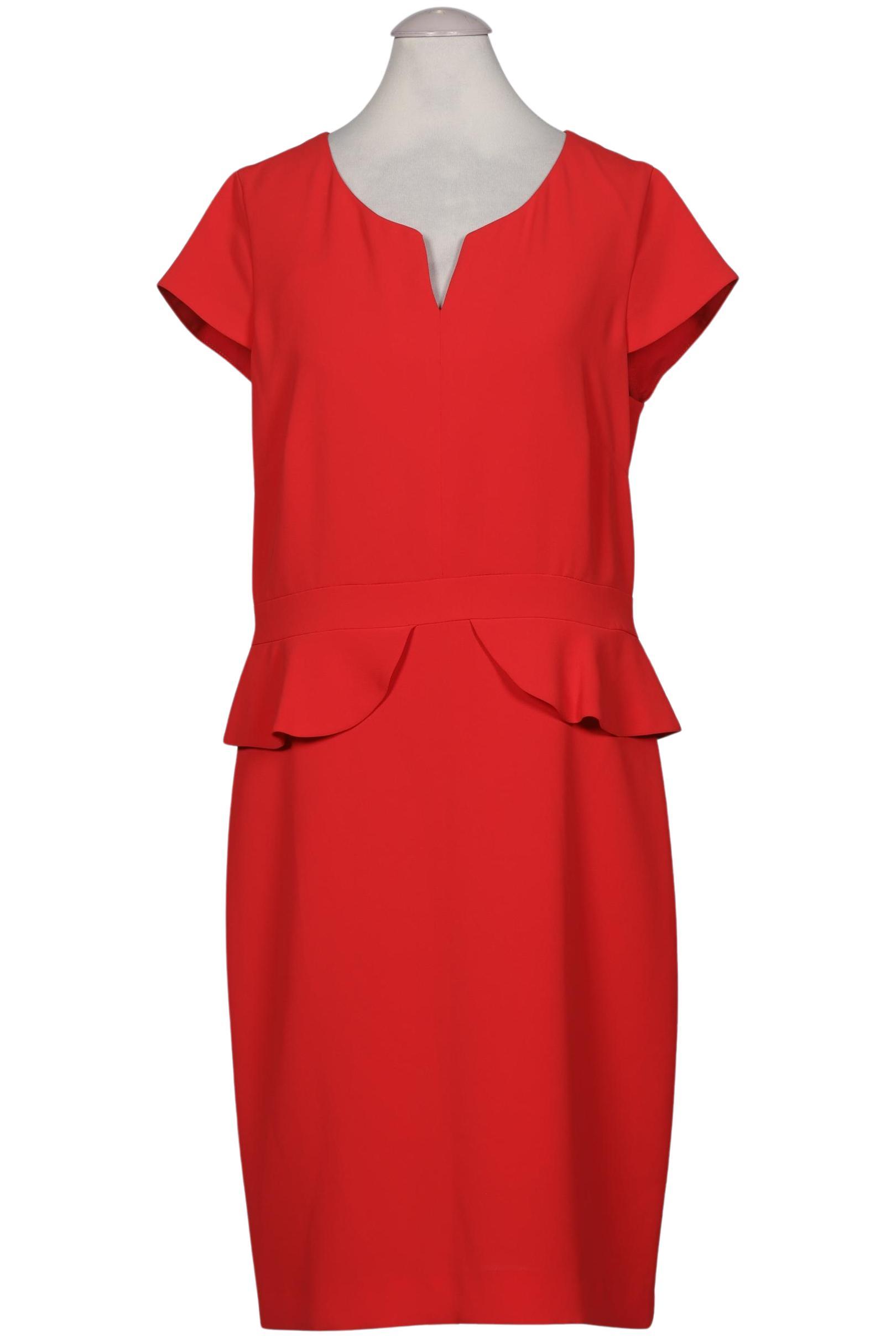 

Comma Damen Kleid, rot, Gr. 38