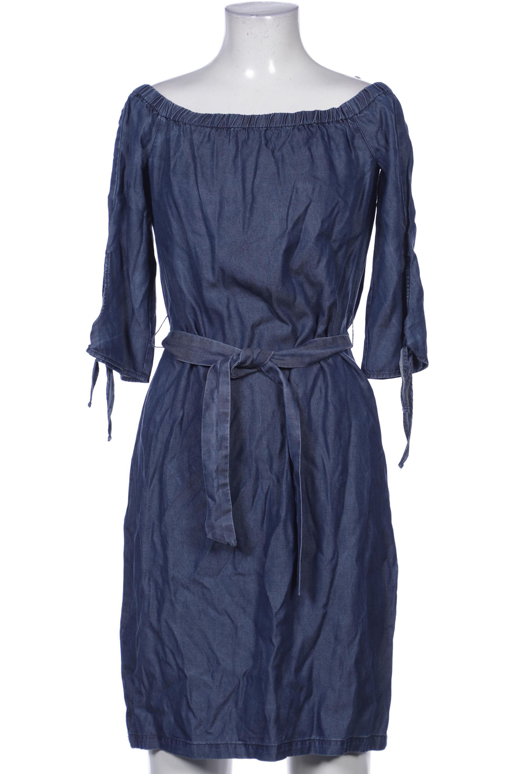 

Comma Damen Kleid, blau, Gr. 34