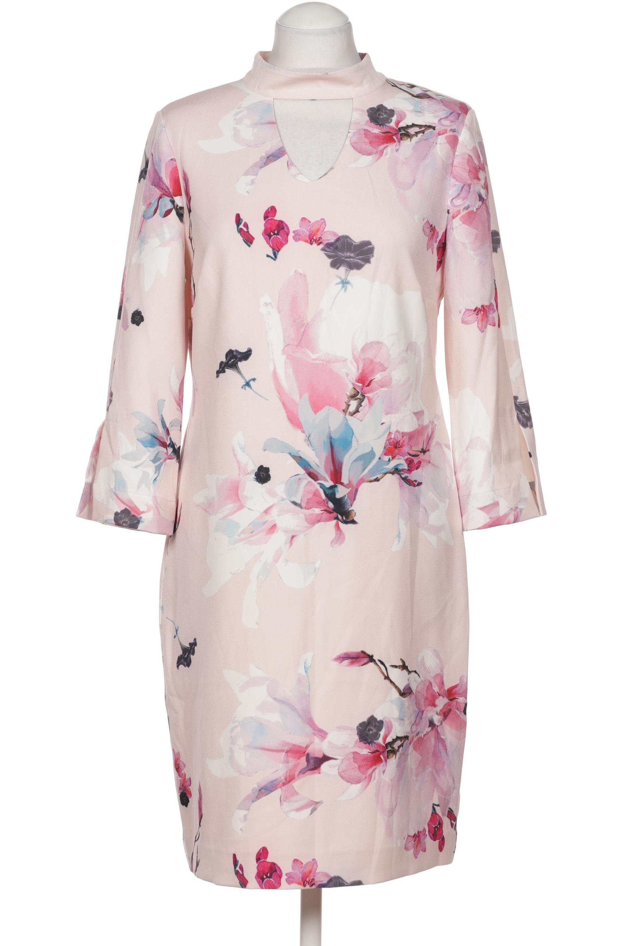 

Comma Damen Kleid, orange, Gr. 38