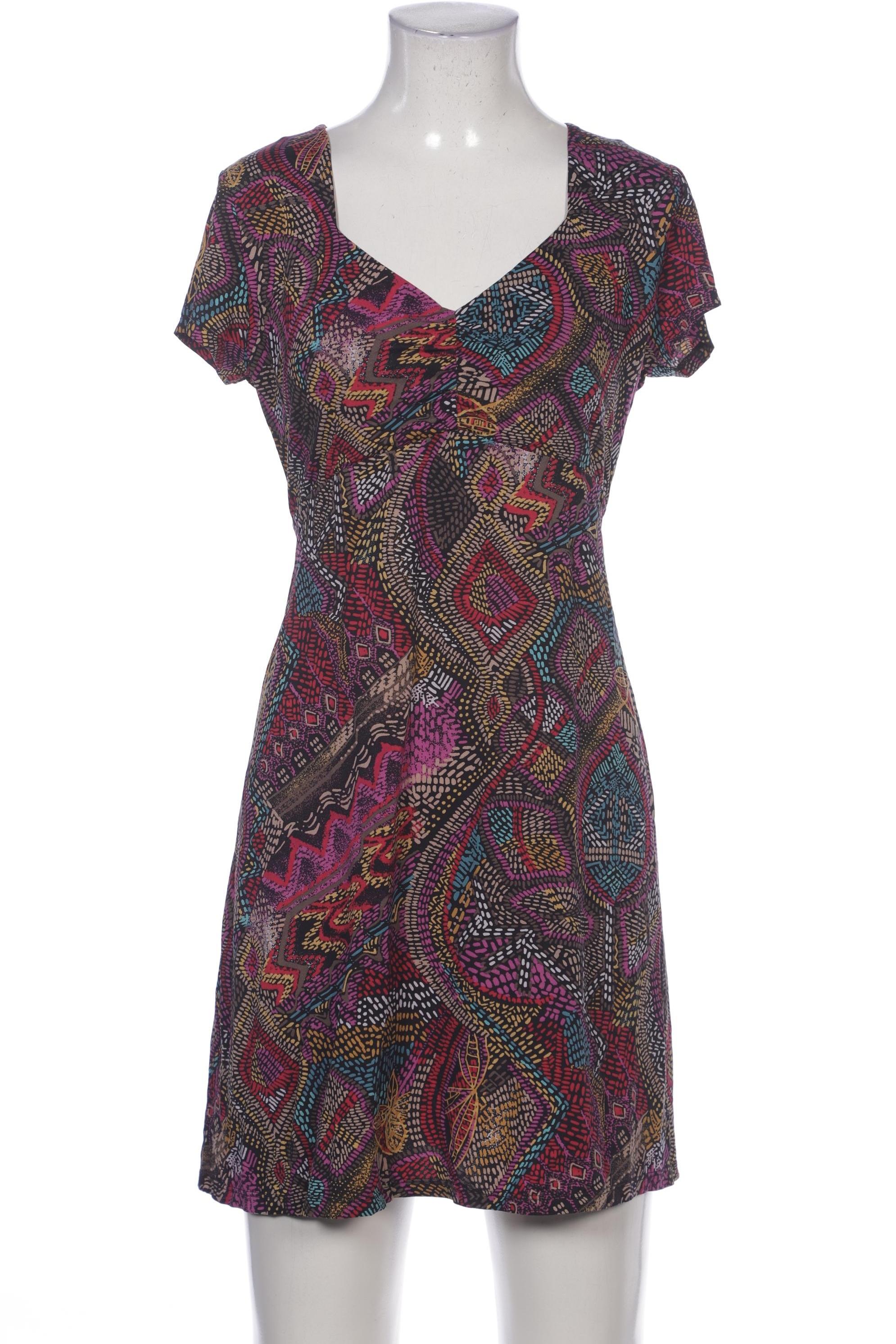 

Comma Damen Kleid, mehrfarbig, Gr. 40