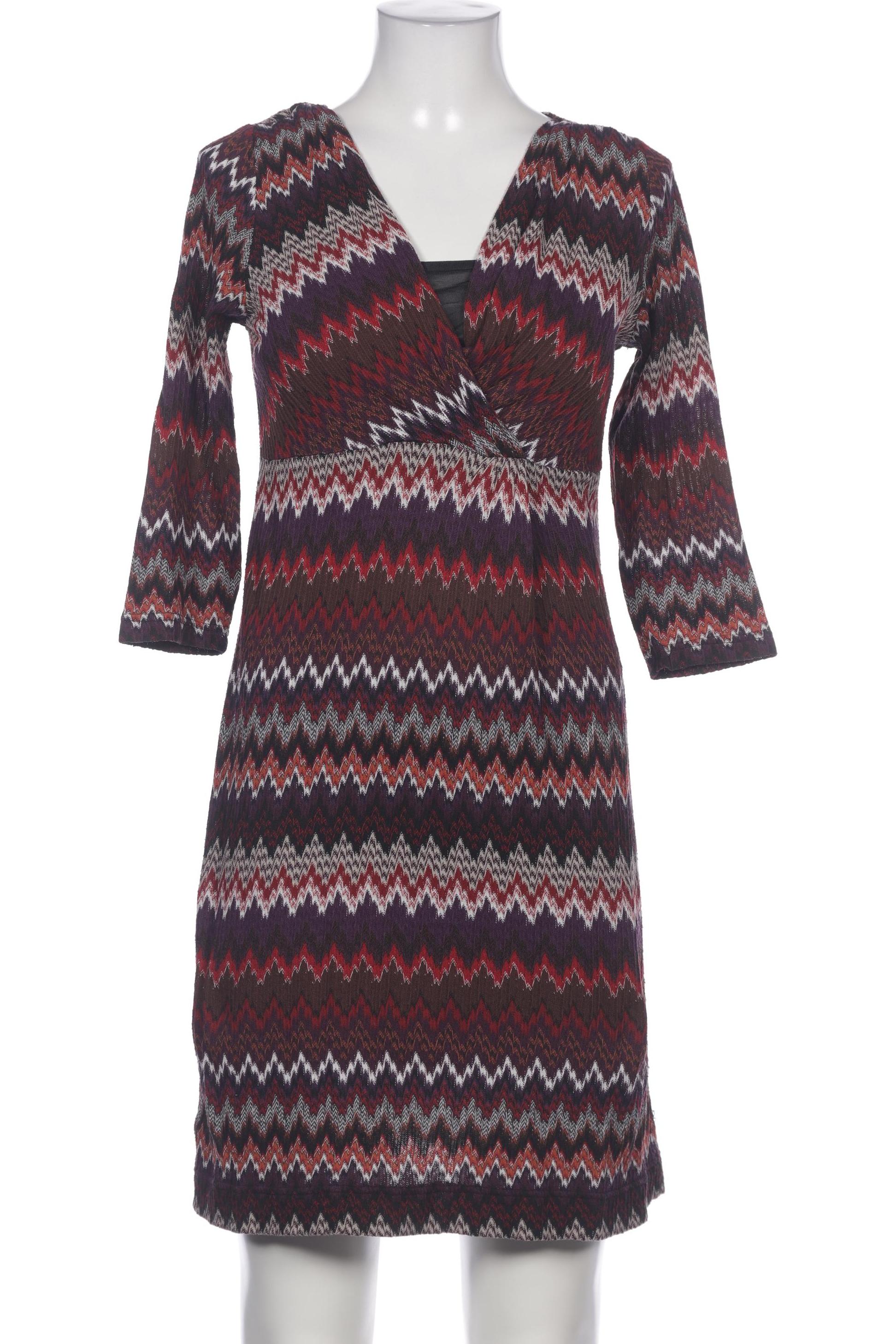 

Comma Damen Kleid, mehrfarbig, Gr. 38