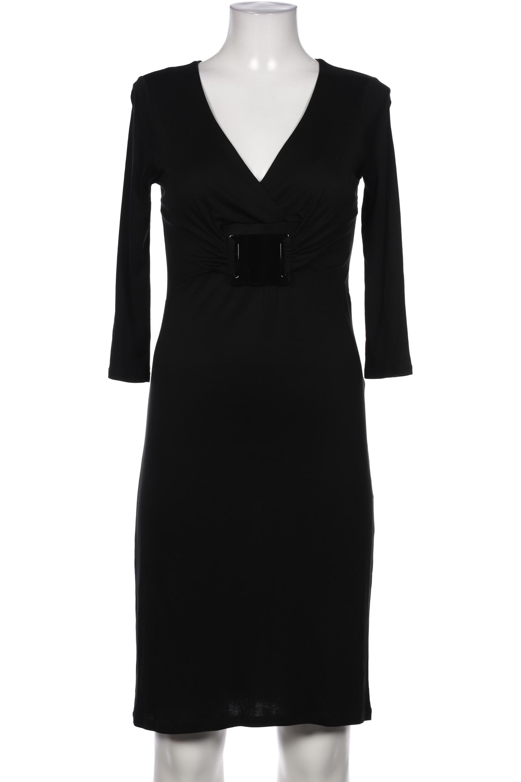 

Comma Damen Kleid, schwarz, Gr. 36