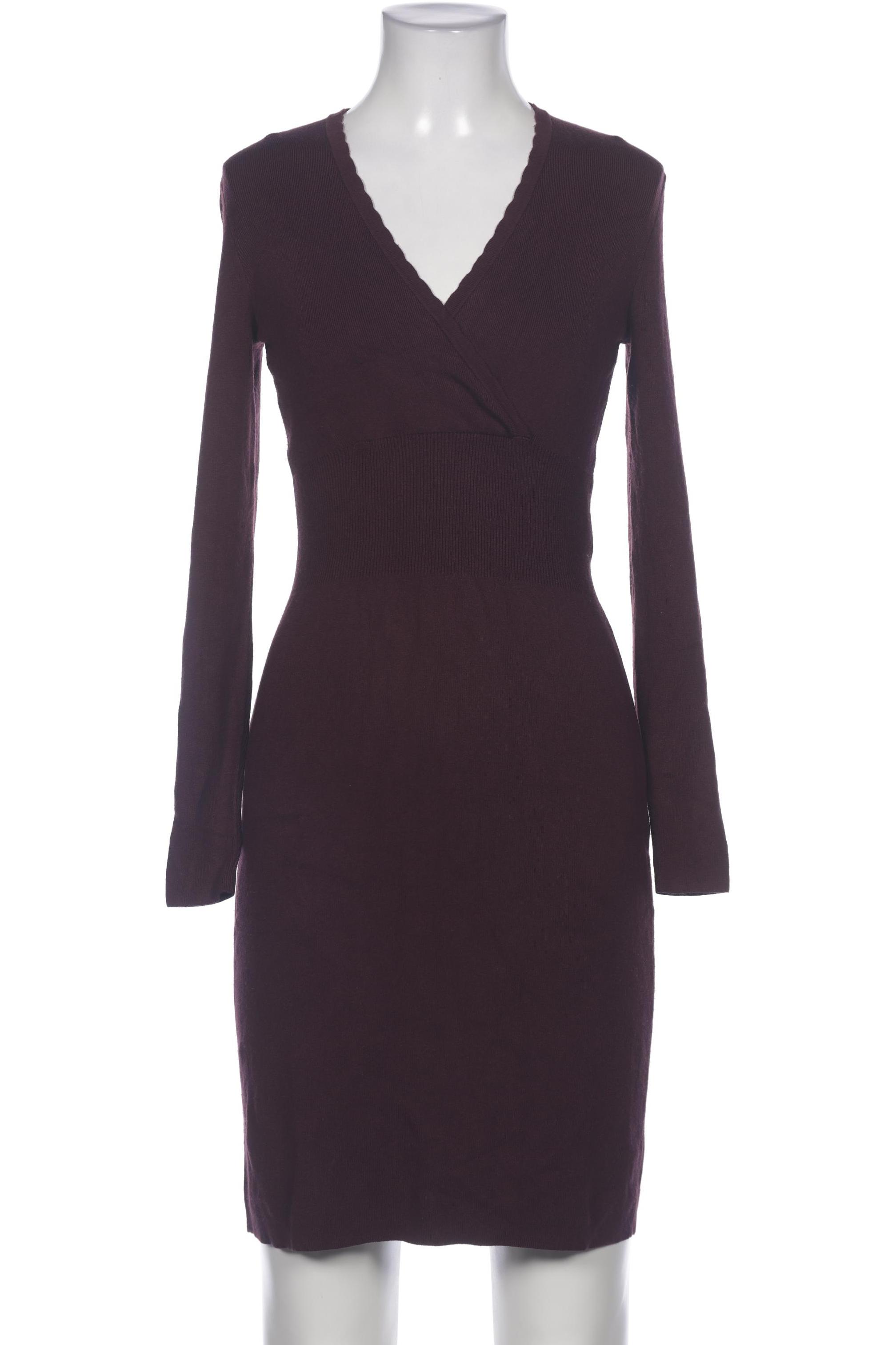 

Comma Damen Kleid, bordeaux, Gr. 34