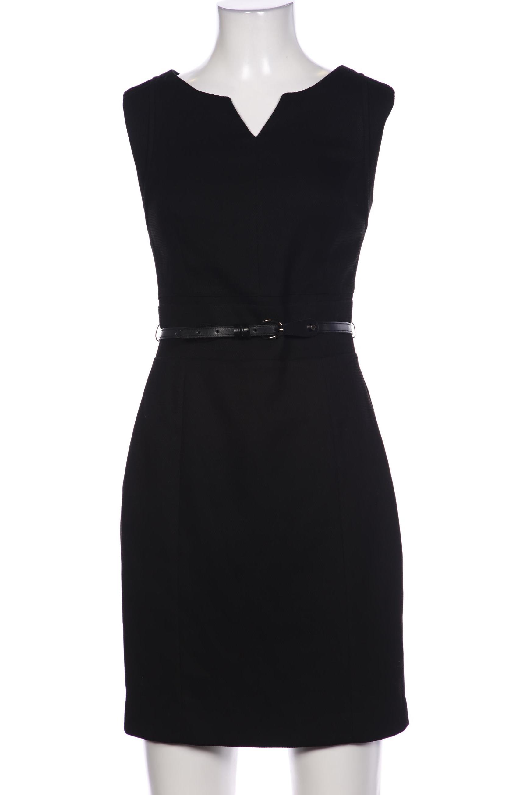 

Comma Damen Kleid, schwarz, Gr. 36