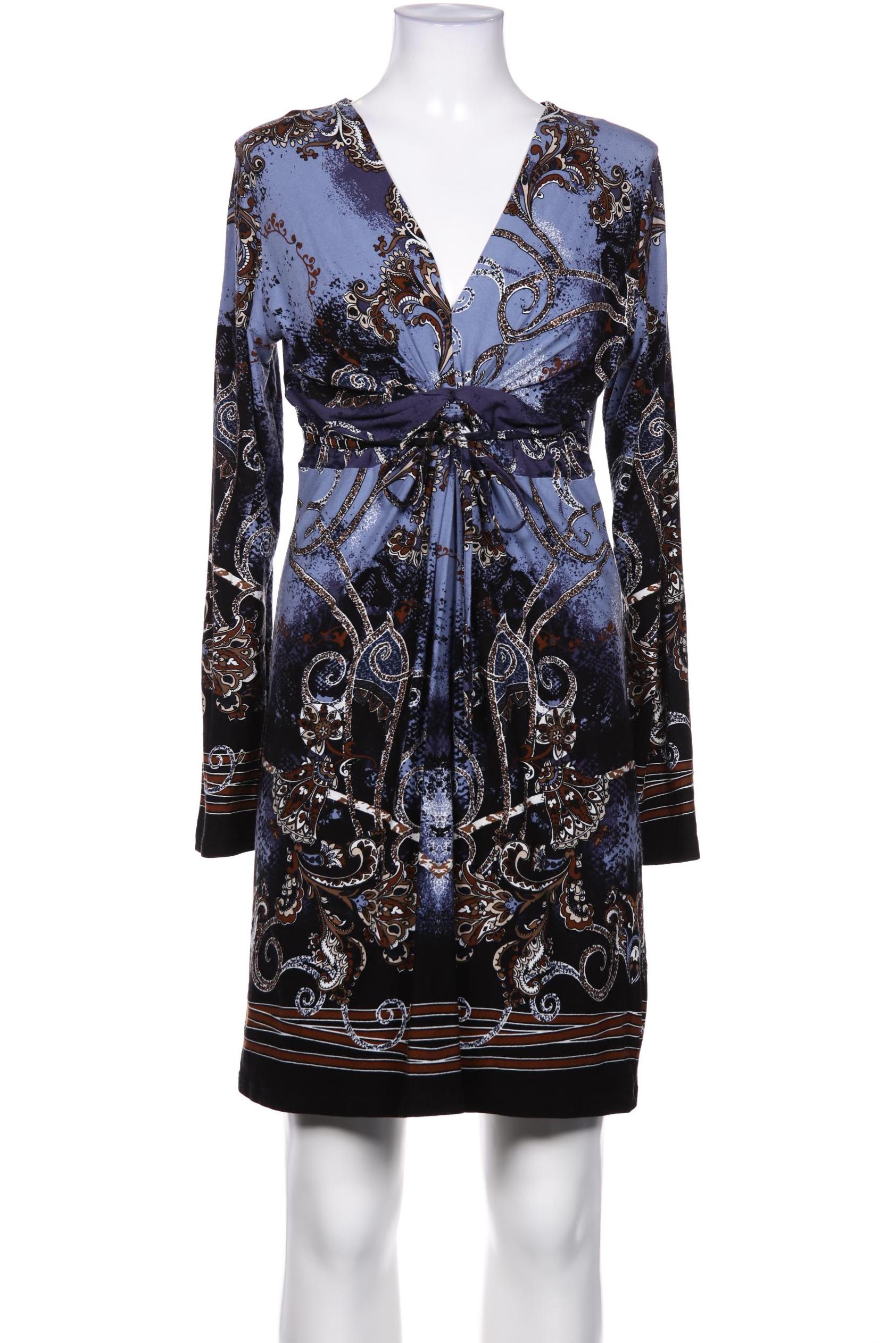 

Comma Damen Kleid, blau, Gr. 38