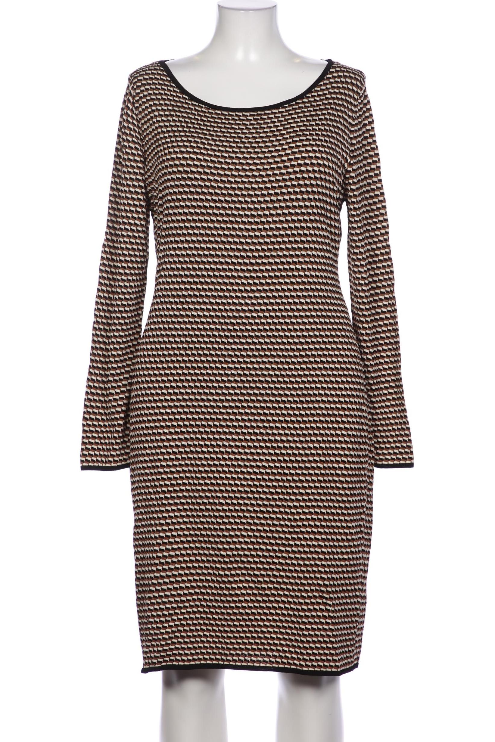 

Comma Damen Kleid, braun, Gr. 44