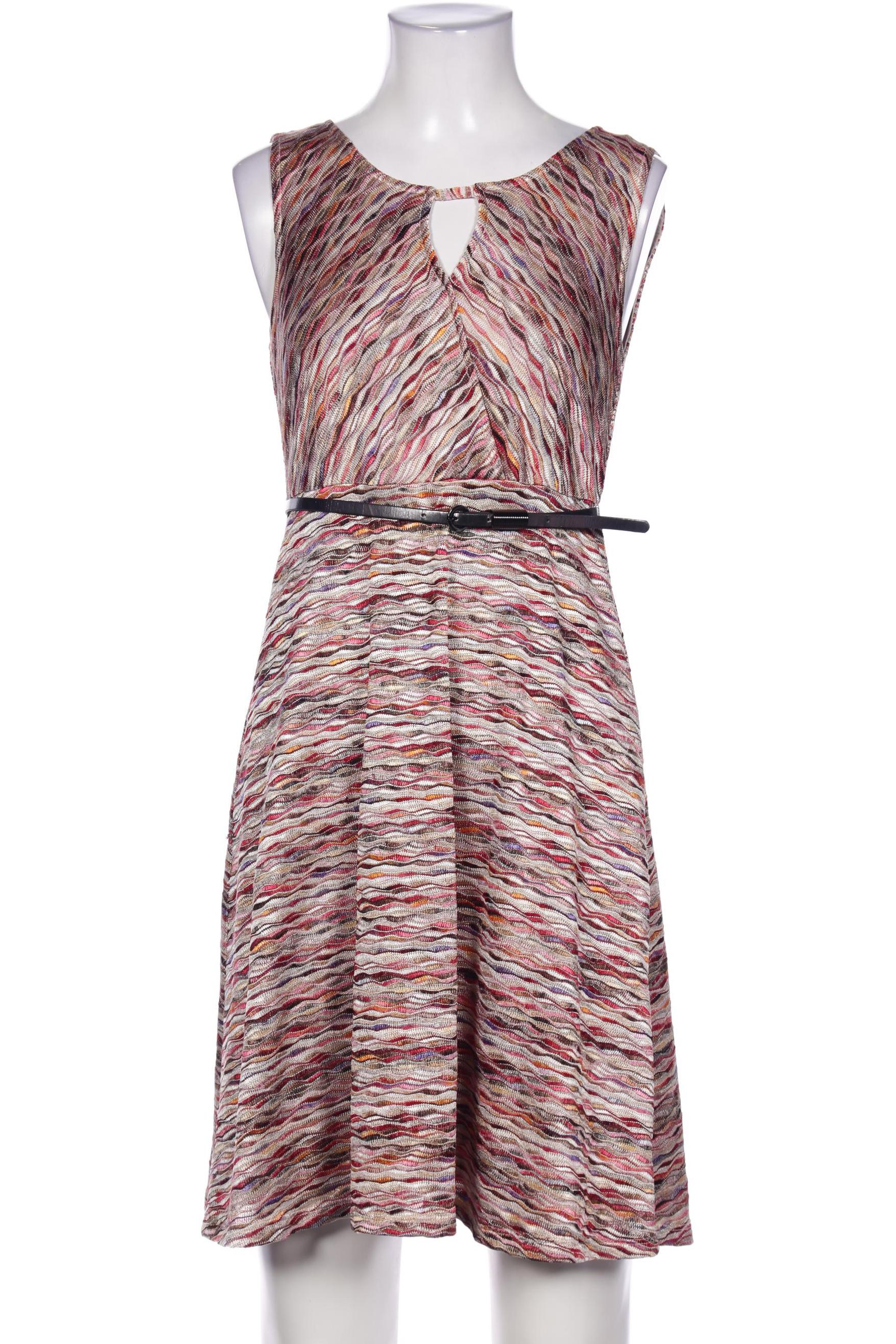 

Comma Damen Kleid, mehrfarbig, Gr. 34