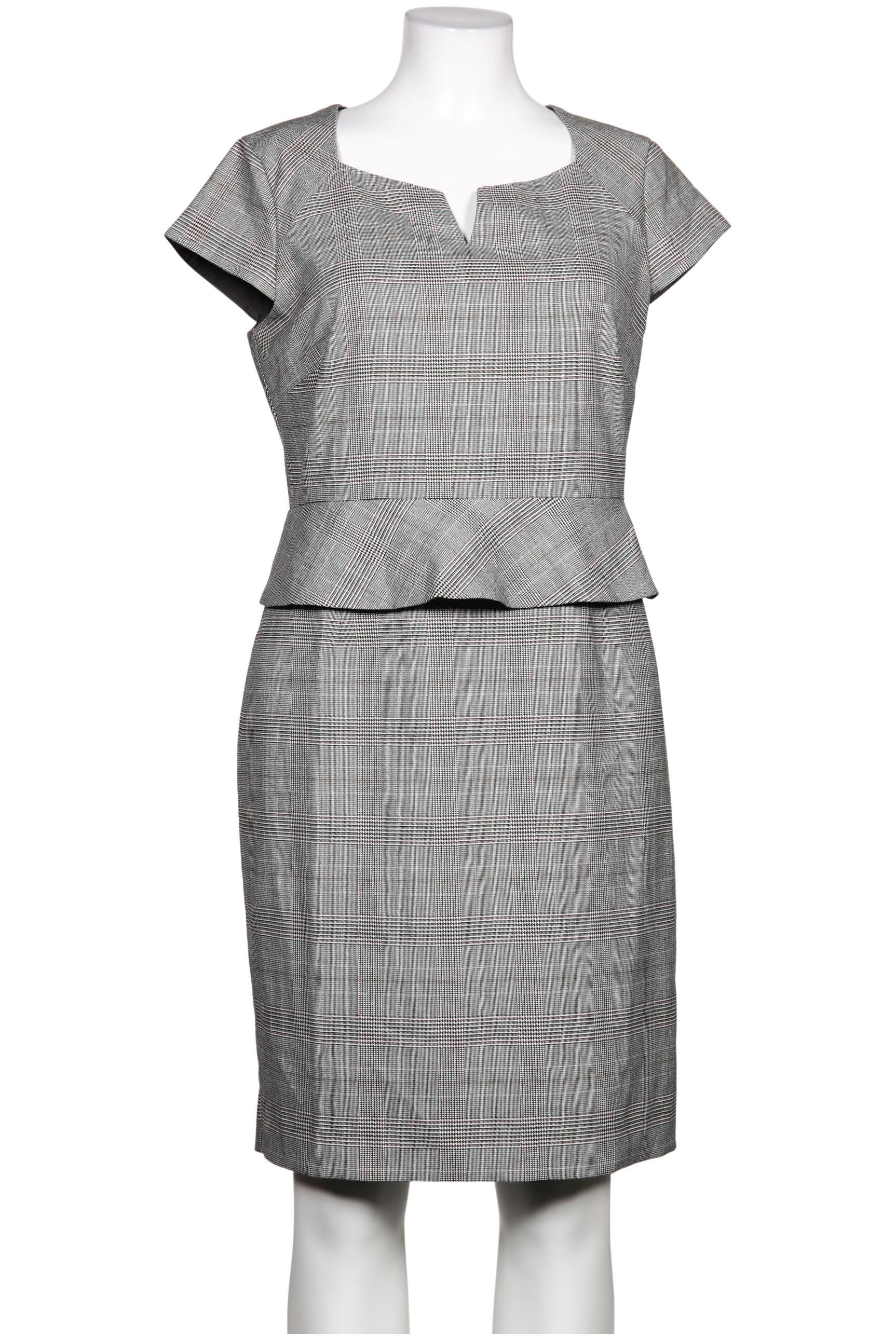 

Comma Damen Kleid, grau, Gr. 44