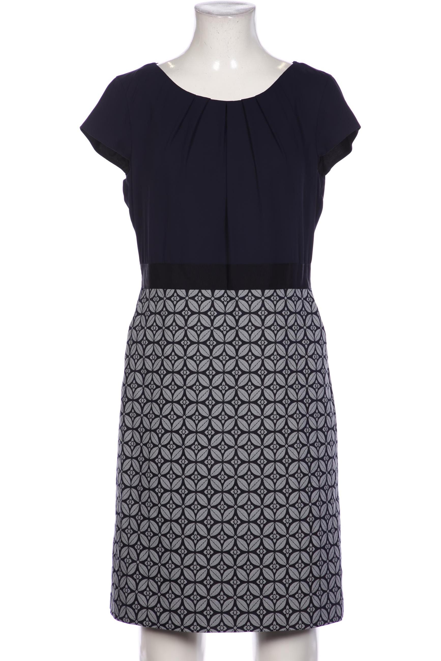 

Comma Damen Kleid, marineblau, Gr. 38