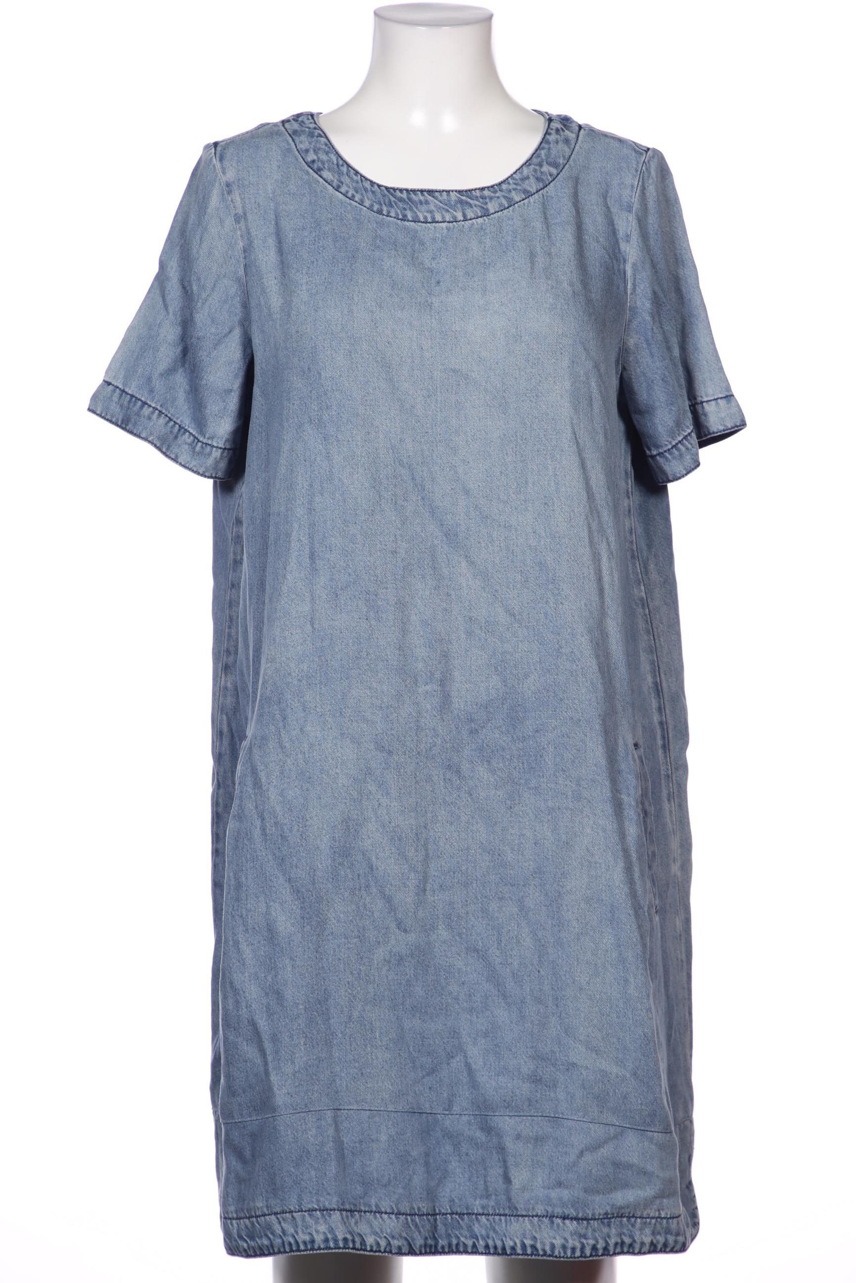 

Comma Damen Kleid, blau, Gr. 42