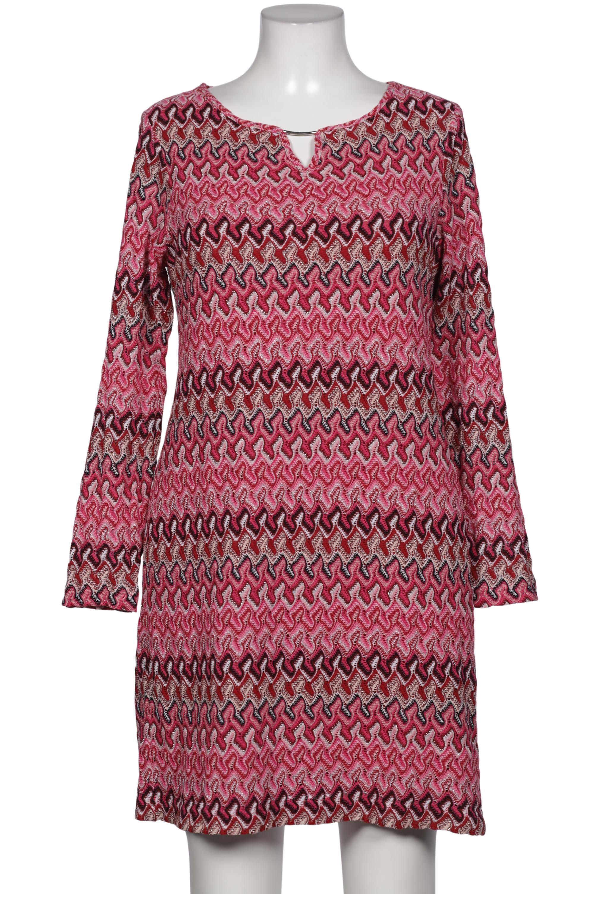 

Comma Damen Kleid, pink, Gr. 44