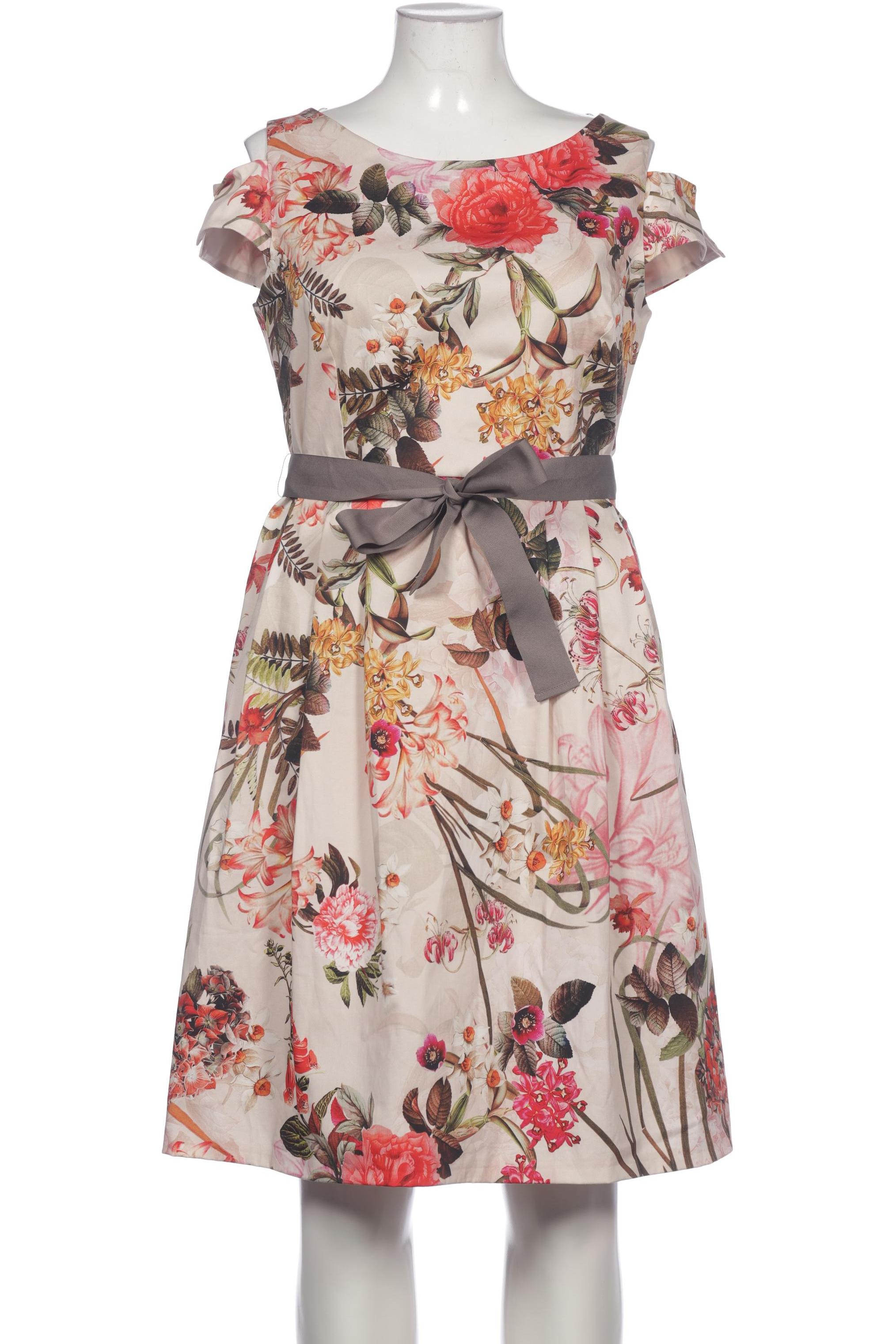 

Comma Damen Kleid, mehrfarbig, Gr. 42