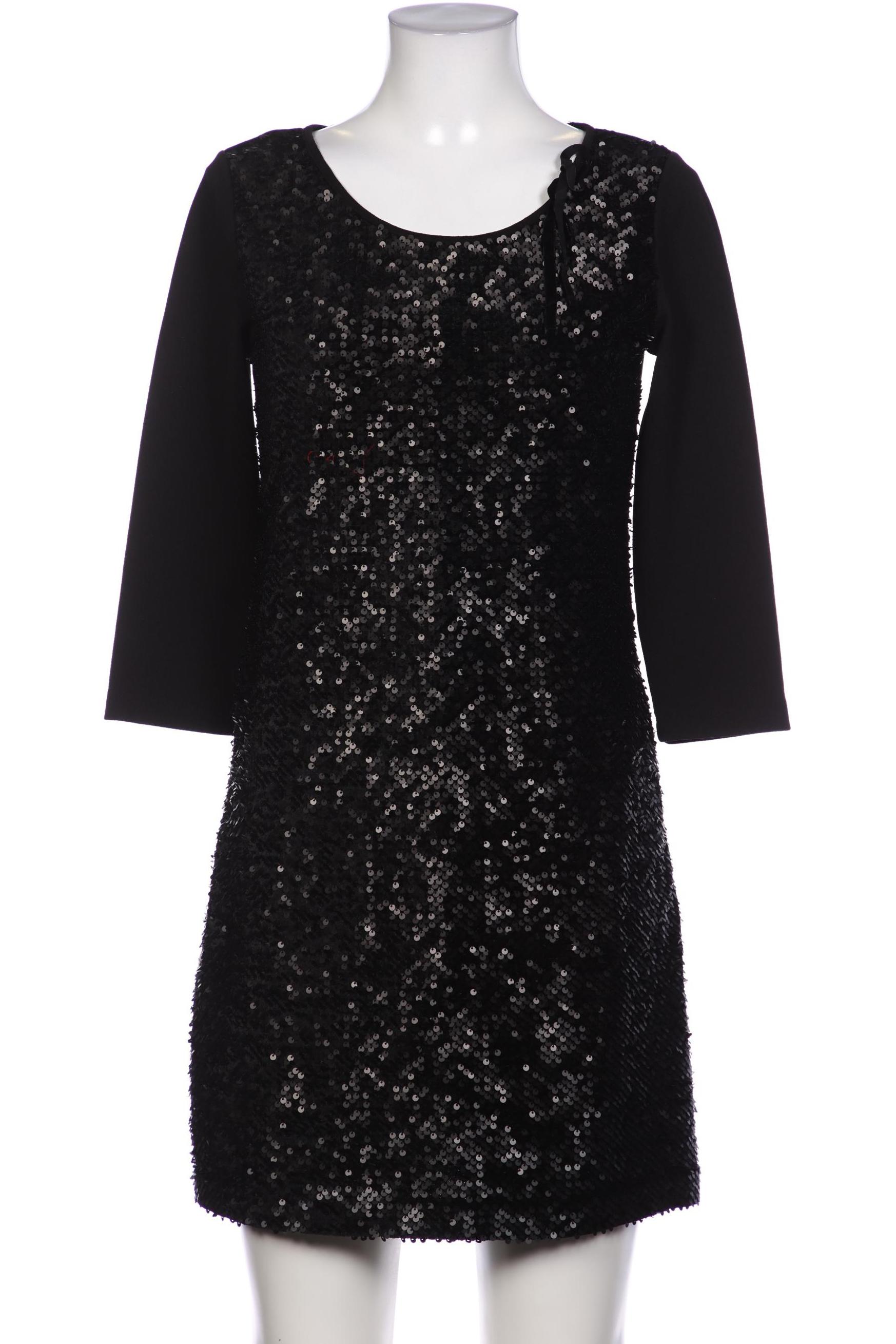 

Comma Damen Kleid, schwarz, Gr. 36
