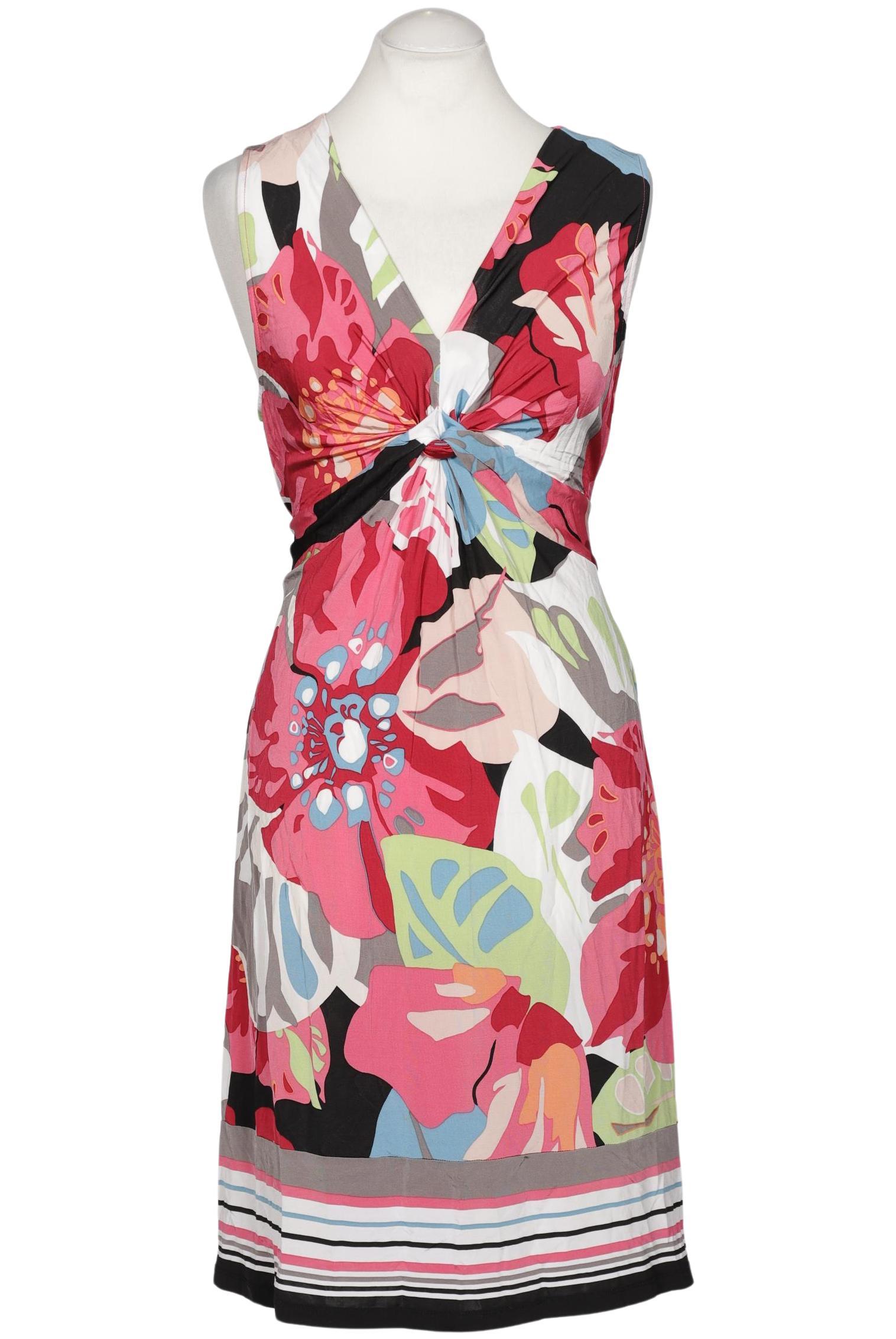 

Comma Damen Kleid, mehrfarbig, Gr. 40