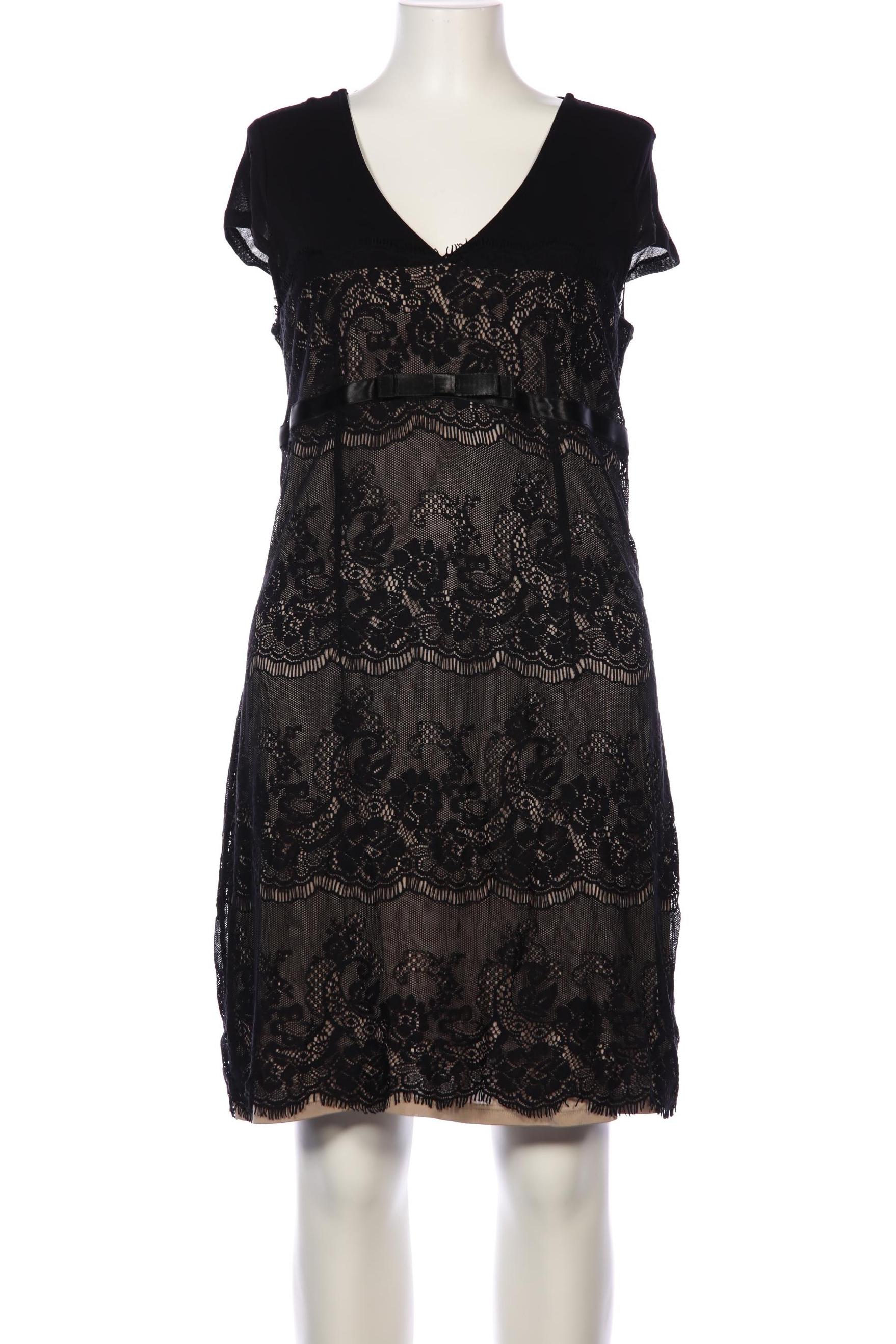 

Comma Damen Kleid, schwarz, Gr. 44
