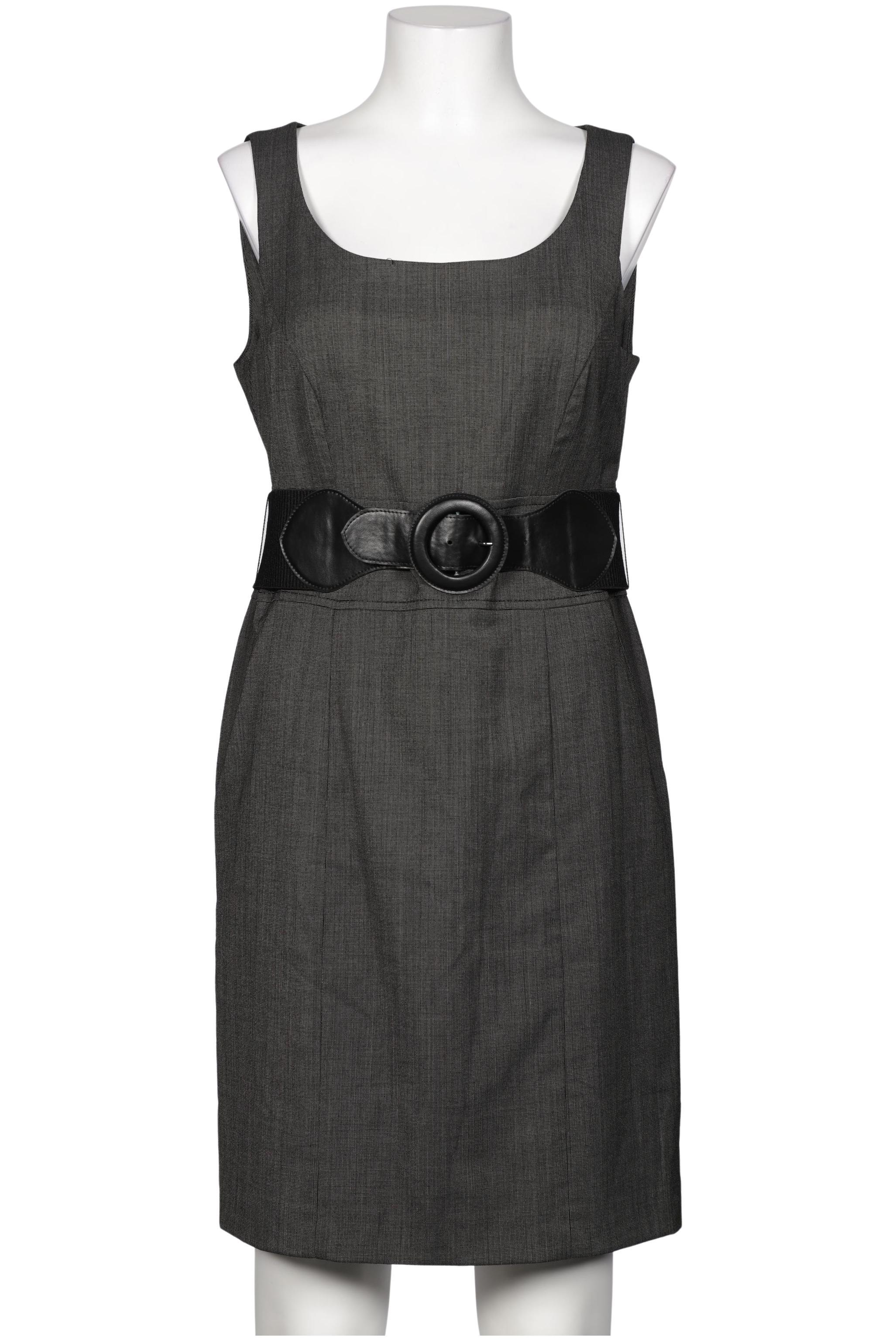 

Comma Damen Kleid, grau, Gr. 40