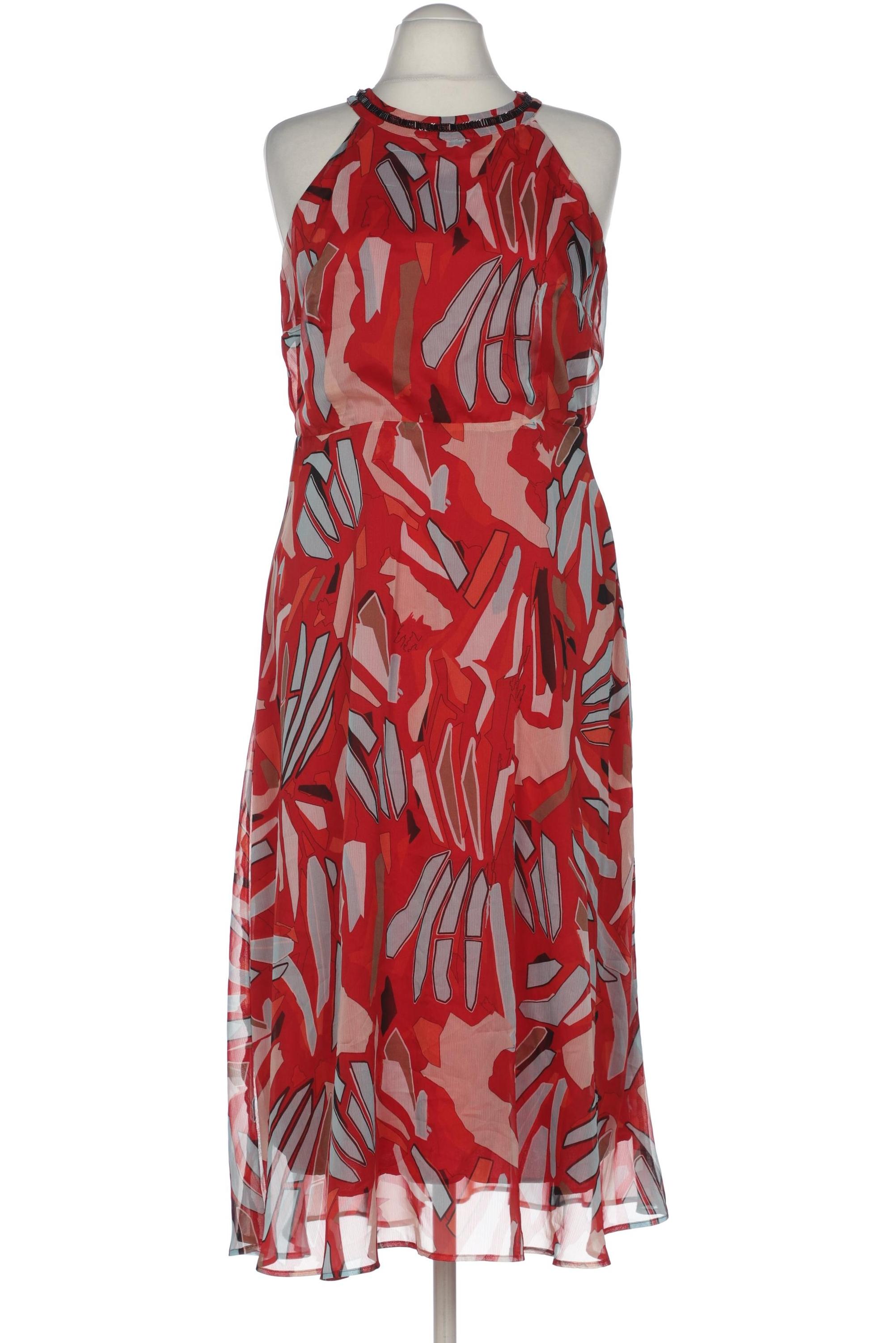 

Comma Damen Kleid, rot, Gr. 42