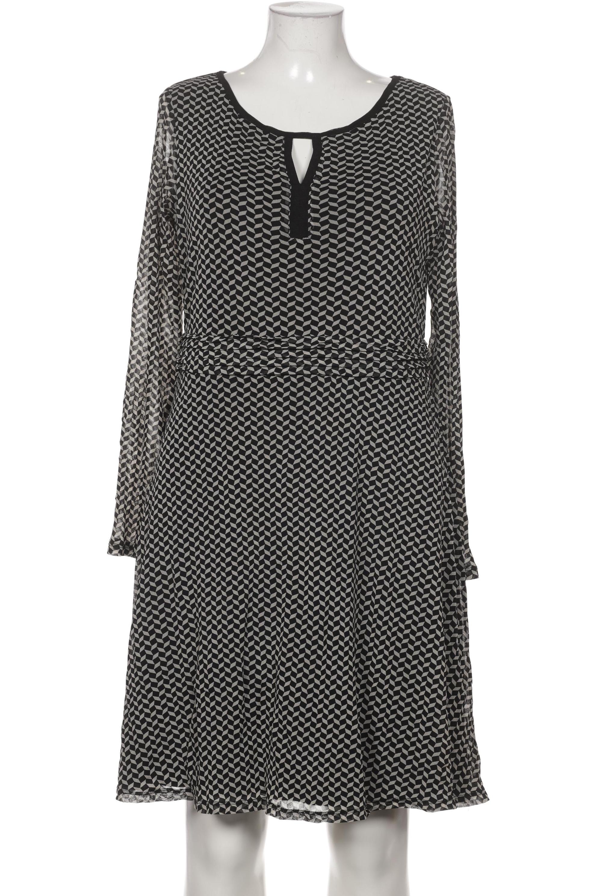 

Comma Damen Kleid, schwarz, Gr. 44