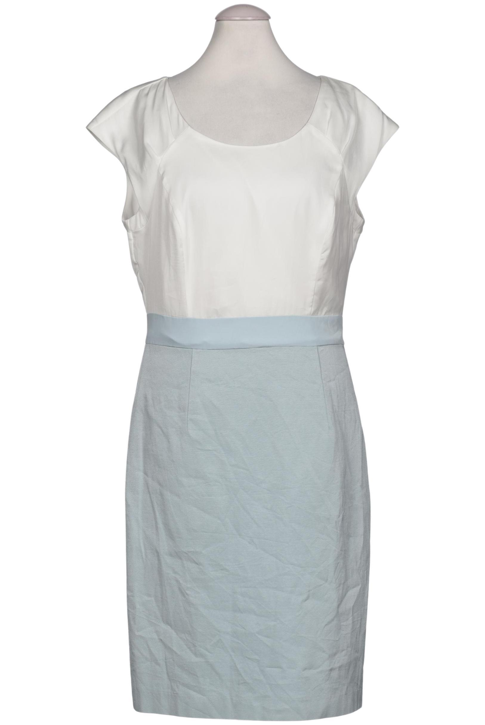 

Comma Damen Kleid, hellblau, Gr. 36