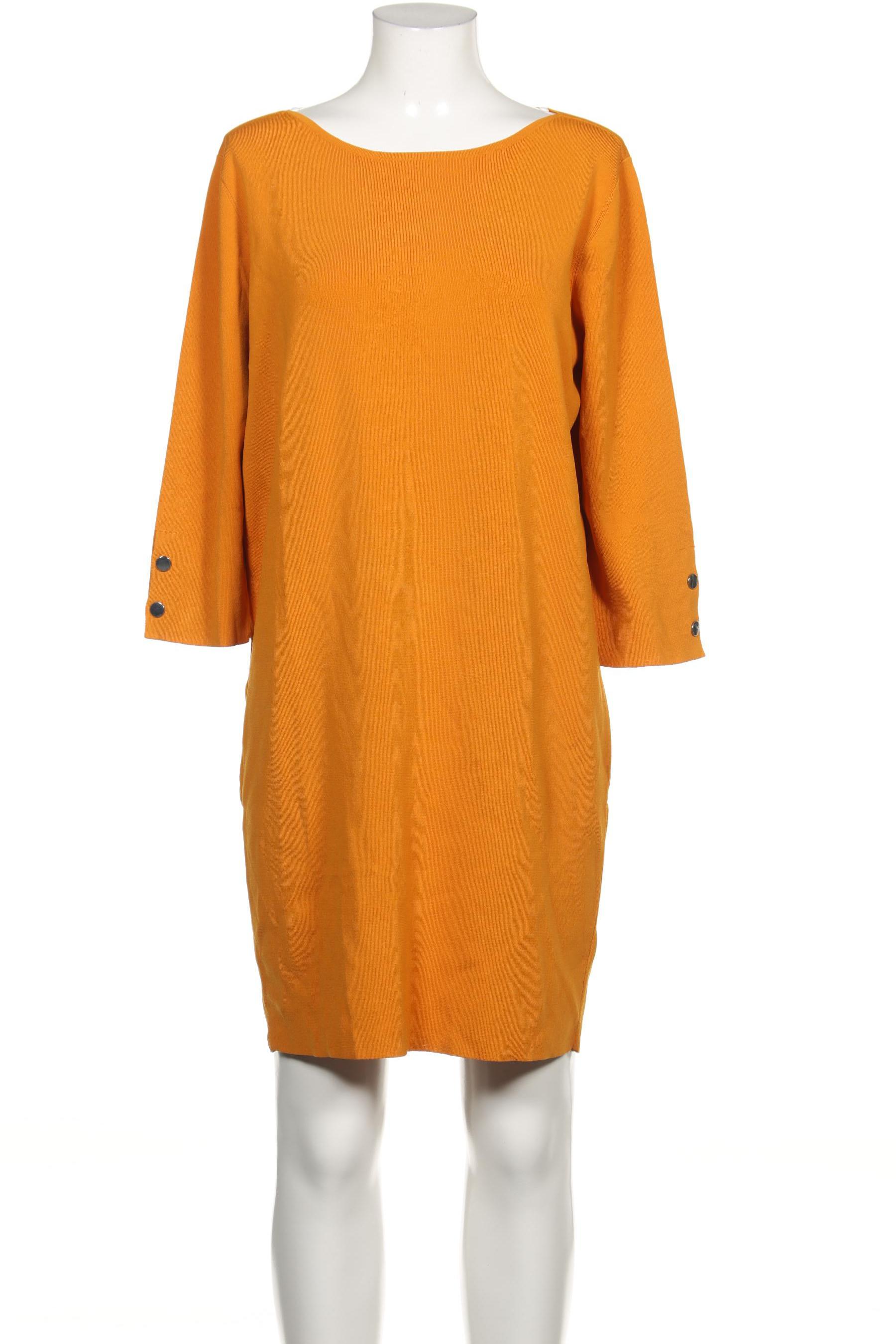 

Comma Damen Kleid, orange, Gr. 40