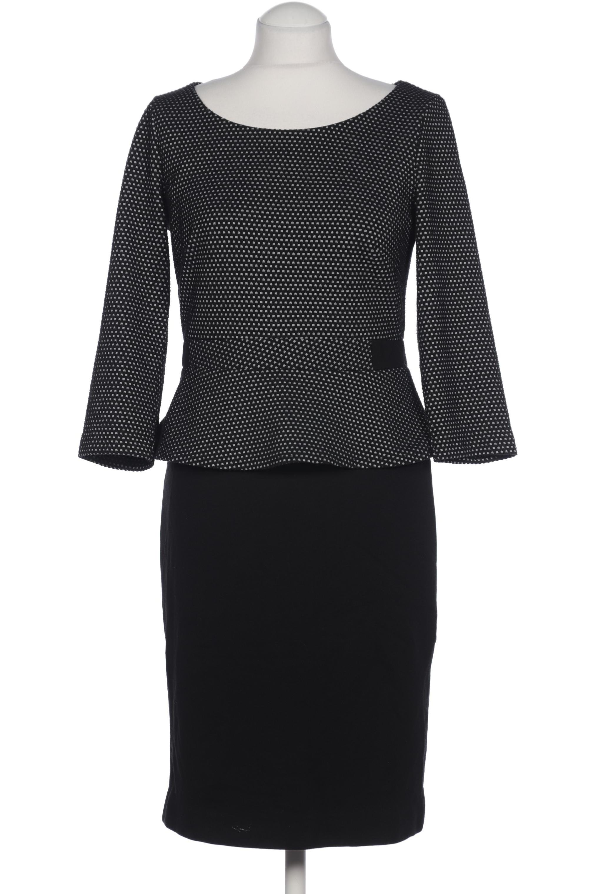 

Comma Damen Kleid, schwarz, Gr. 38