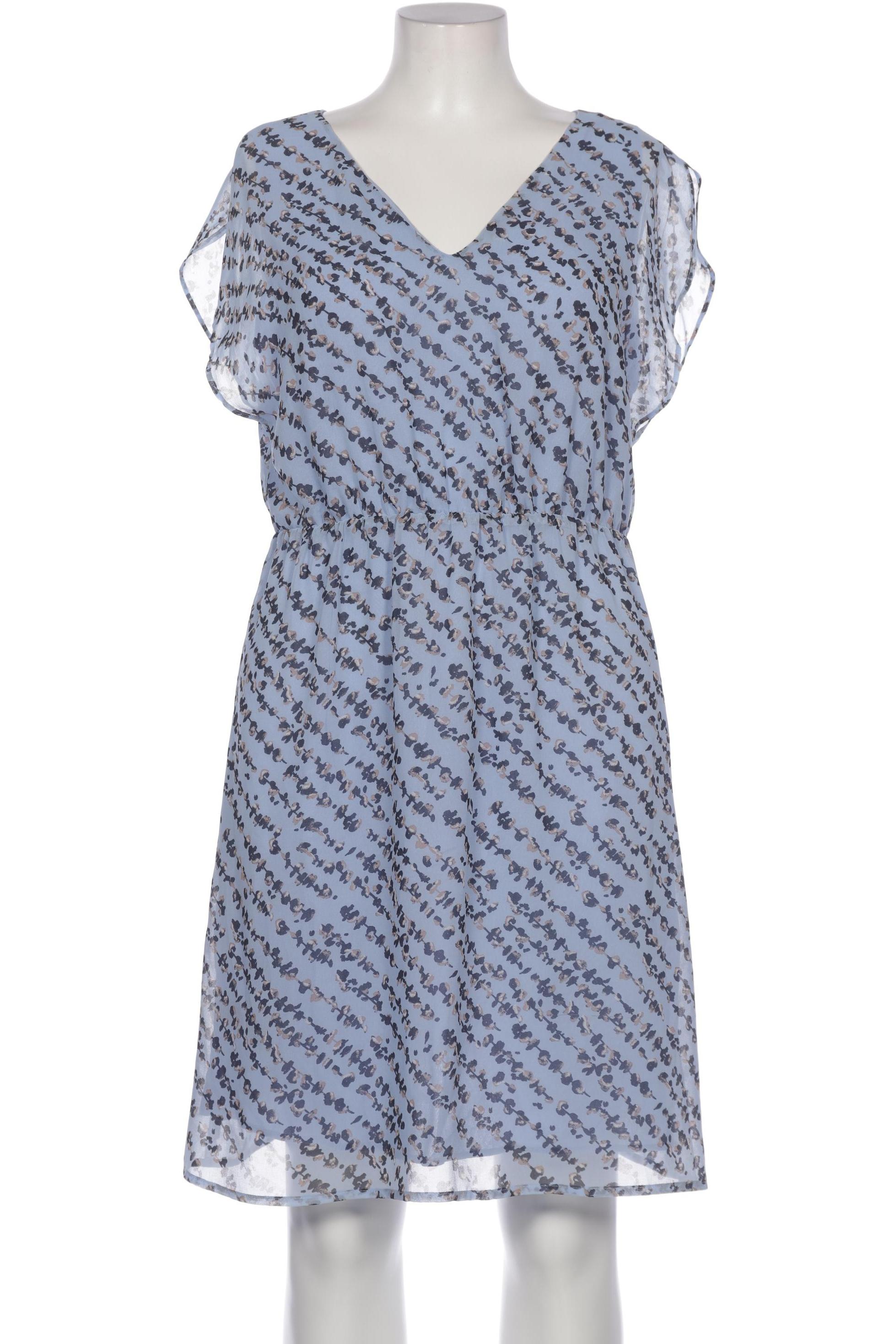 

Comma Damen Kleid, hellblau, Gr. 42