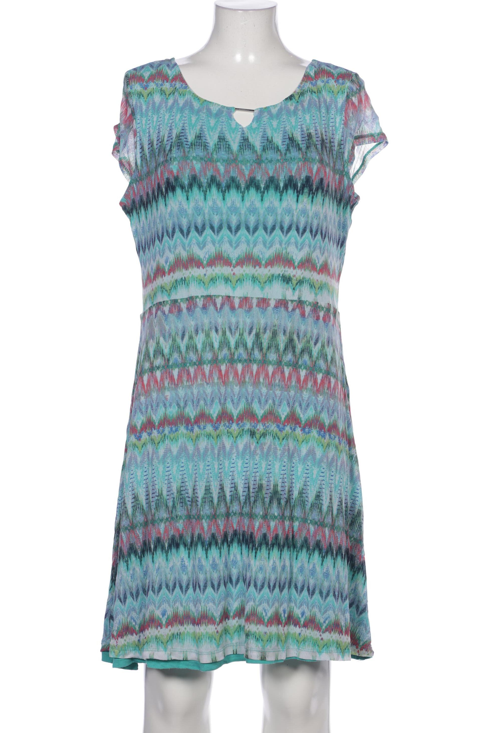 

Comma Damen Kleid, türkis, Gr. 42