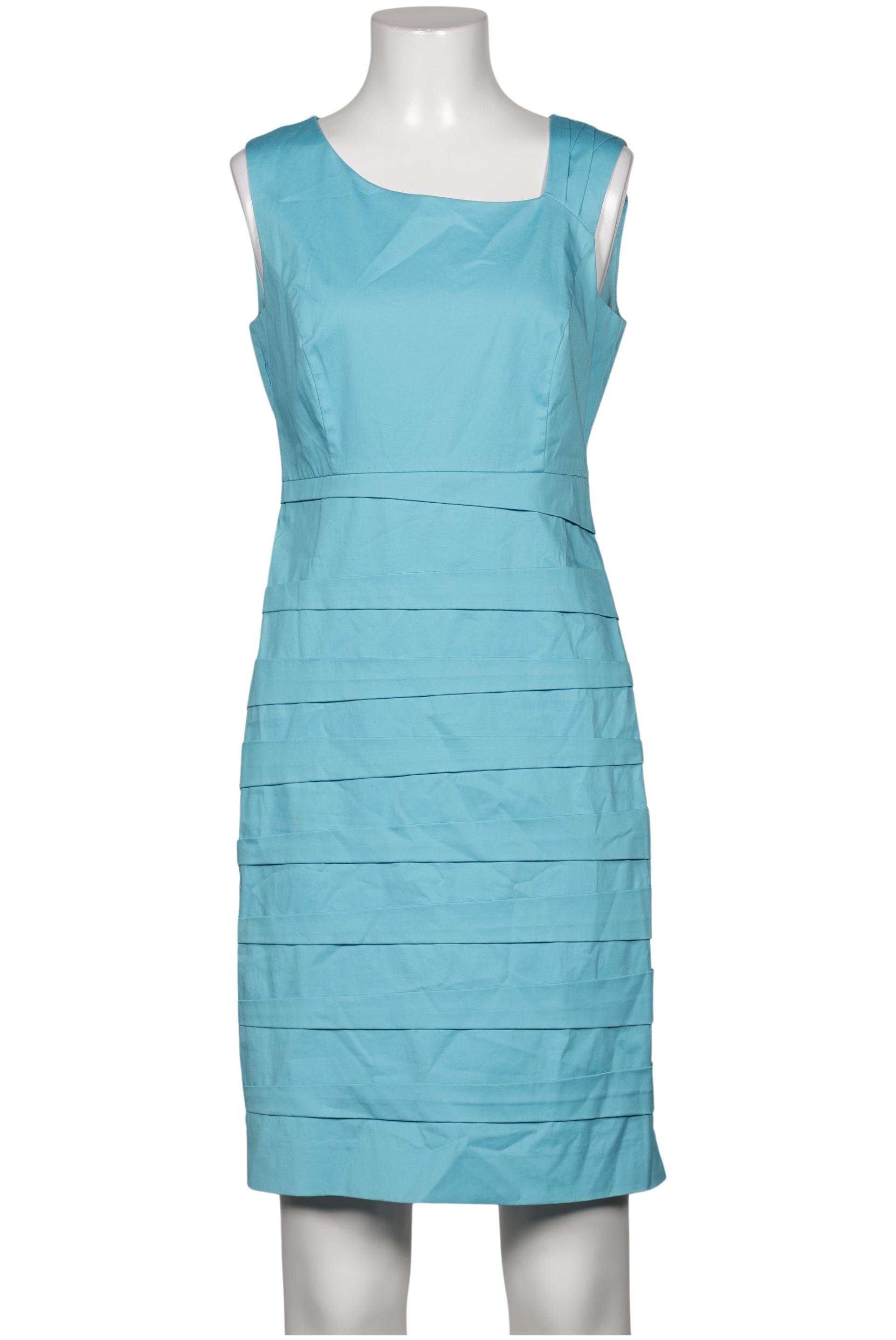 

Comma Damen Kleid, blau, Gr. 36