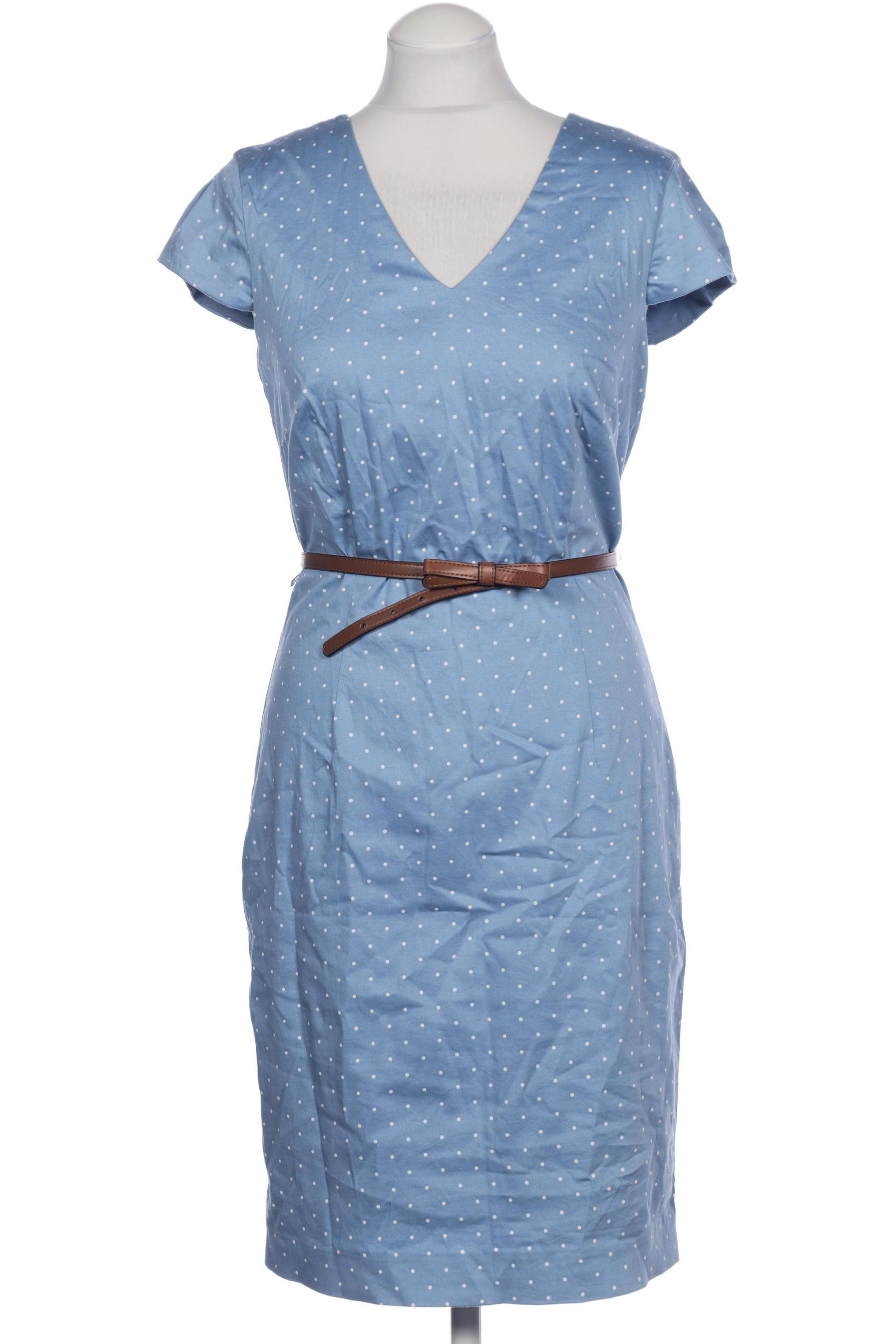 

Comma Damen Kleid, blau, Gr. 36