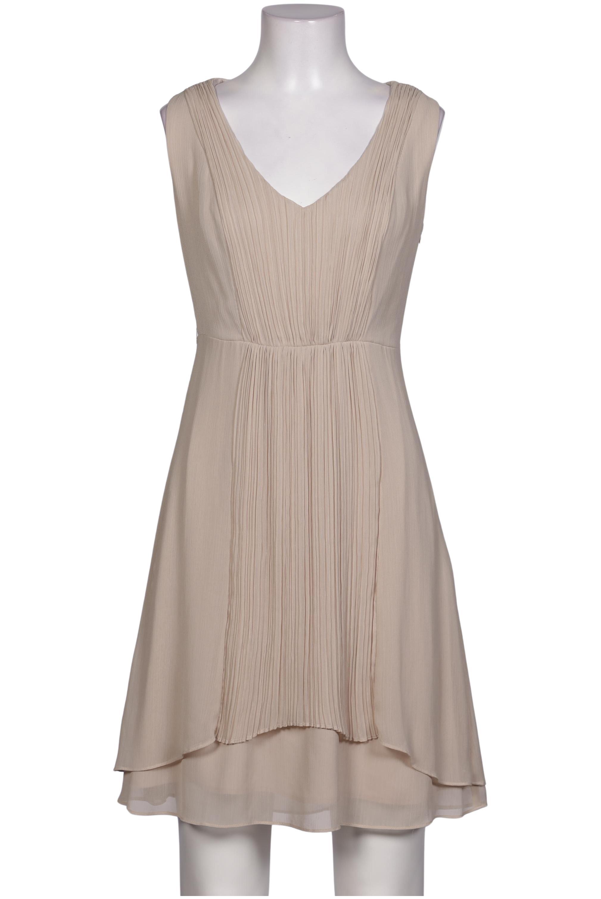 

Comma Damen Kleid, beige, Gr. 34