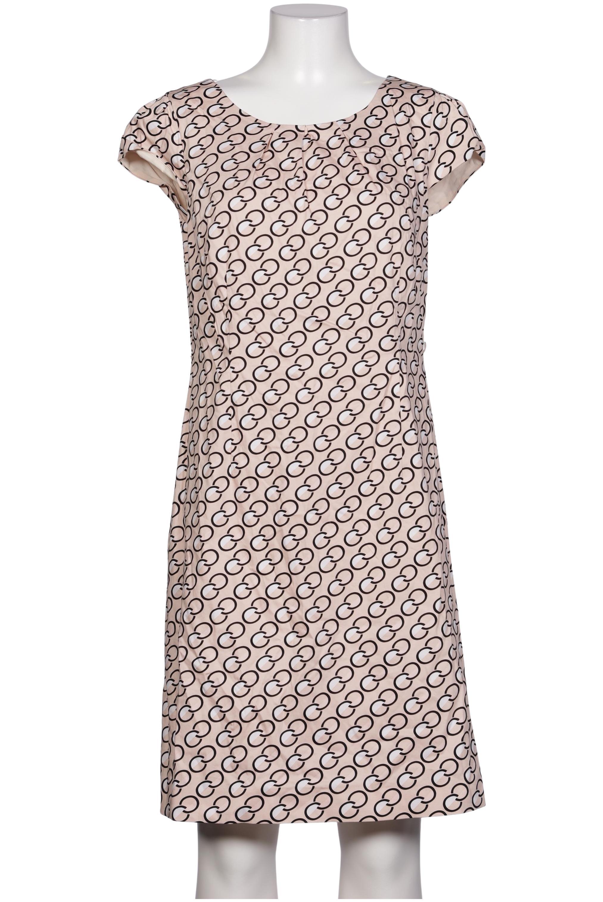 

Comma Damen Kleid, beige, Gr. 42