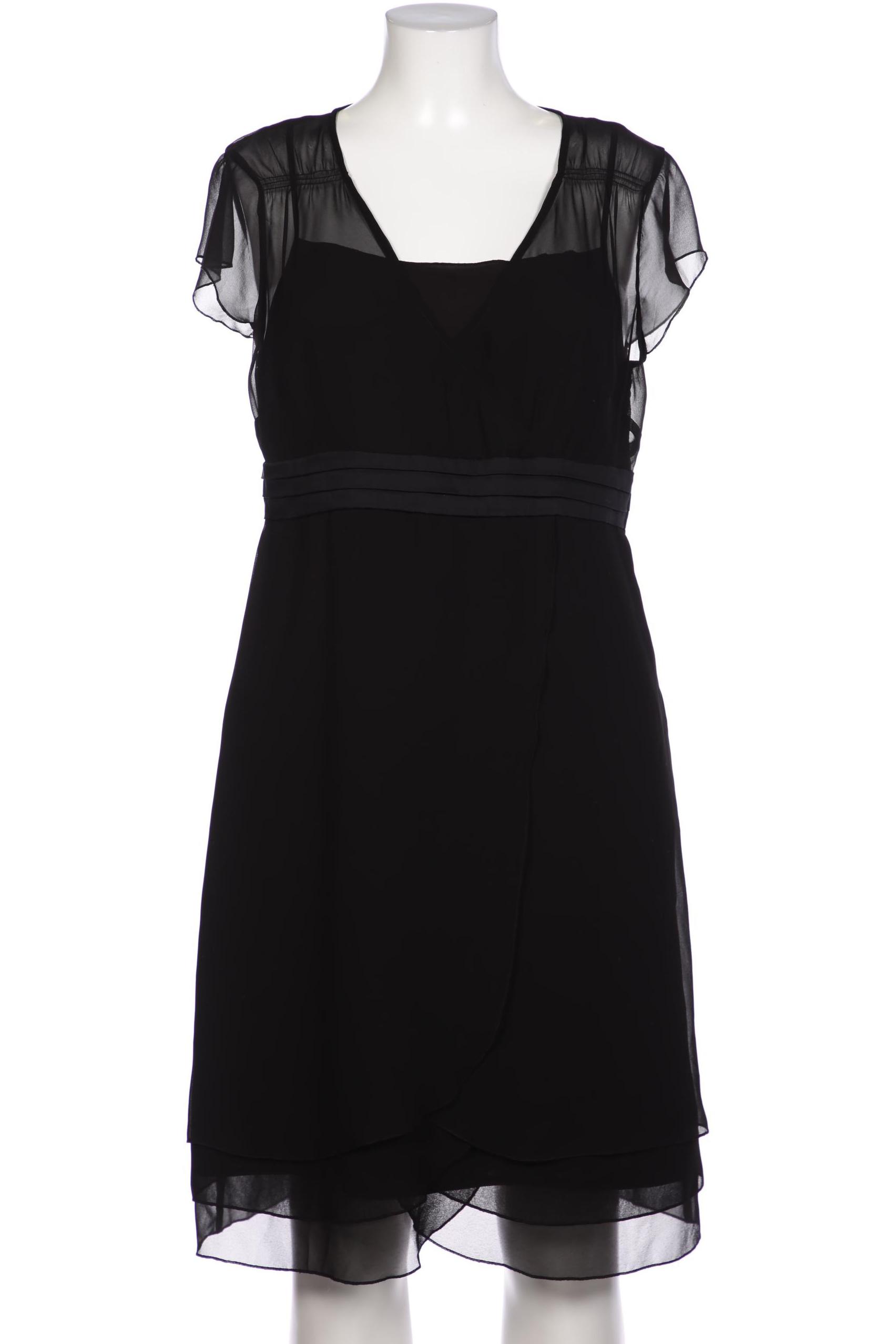 

Comma Damen Kleid, schwarz, Gr. 44