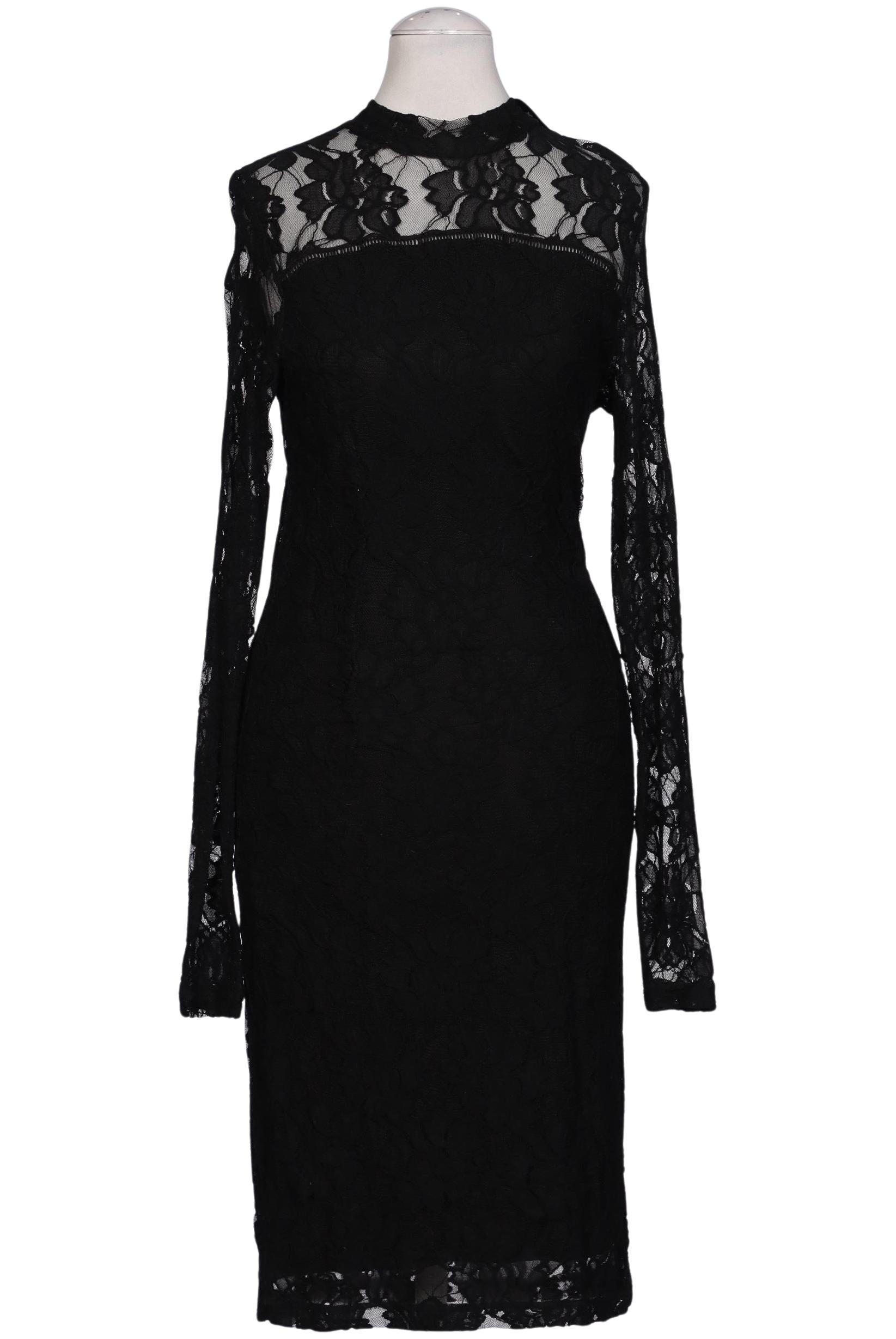 

Comma Damen Kleid, schwarz, Gr. 34