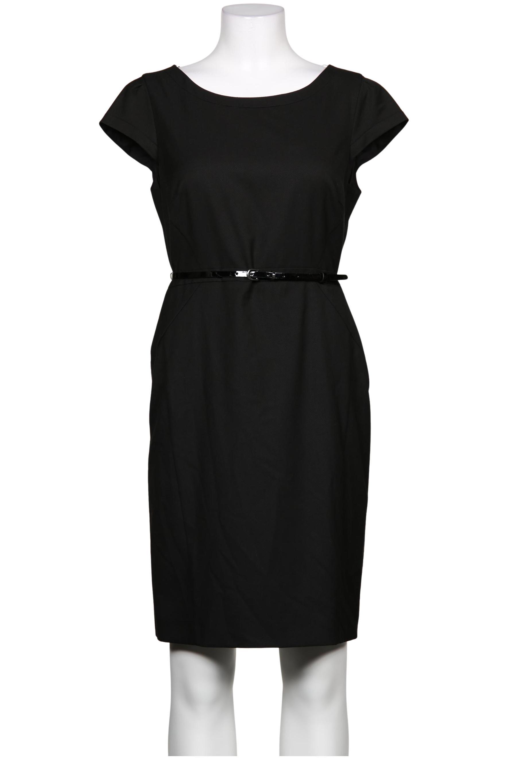 

Comma Damen Kleid, schwarz, Gr. 40