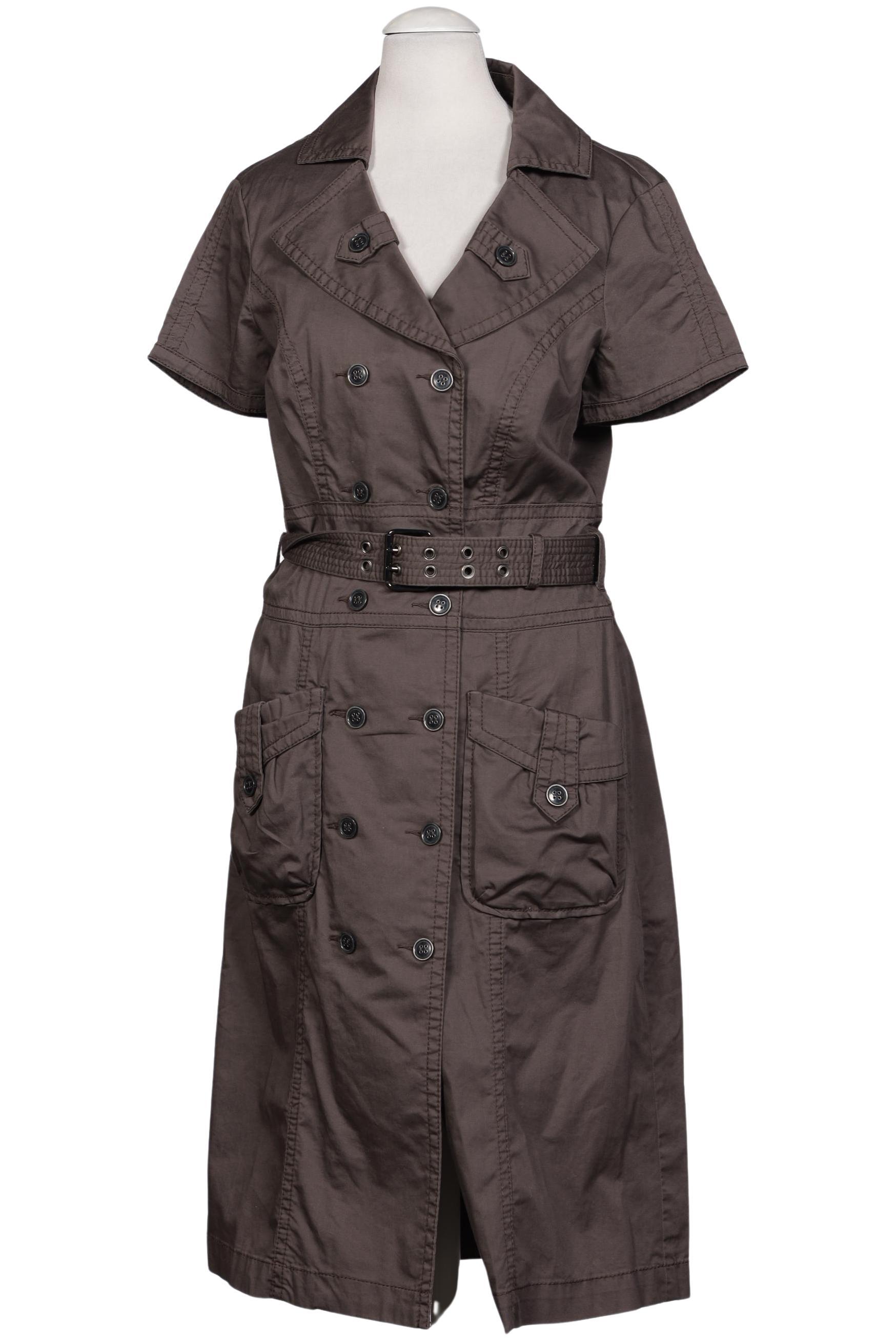 

Comma Damen Kleid, braun, Gr. 36