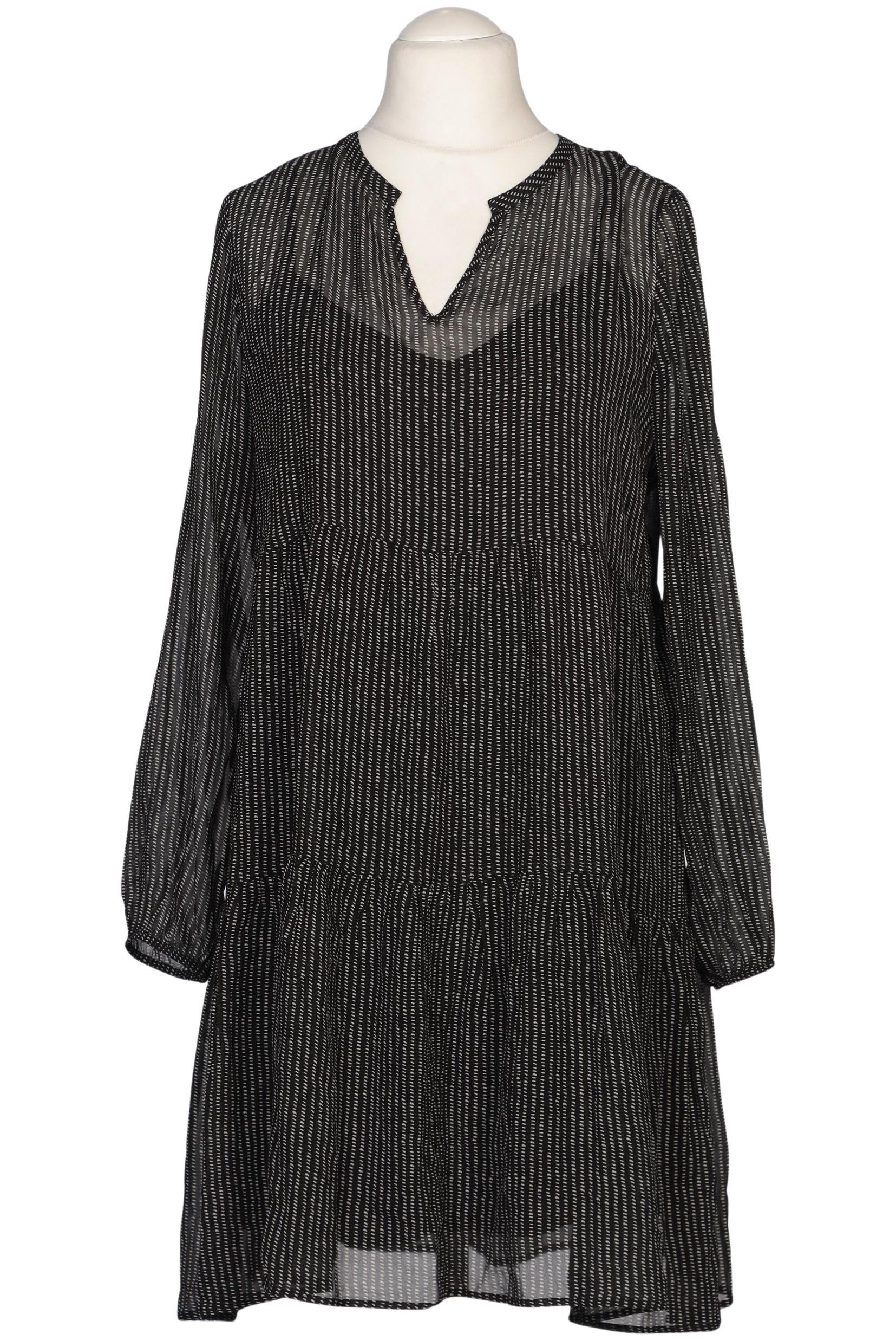 

Comma Damen Kleid, schwarz, Gr. 38