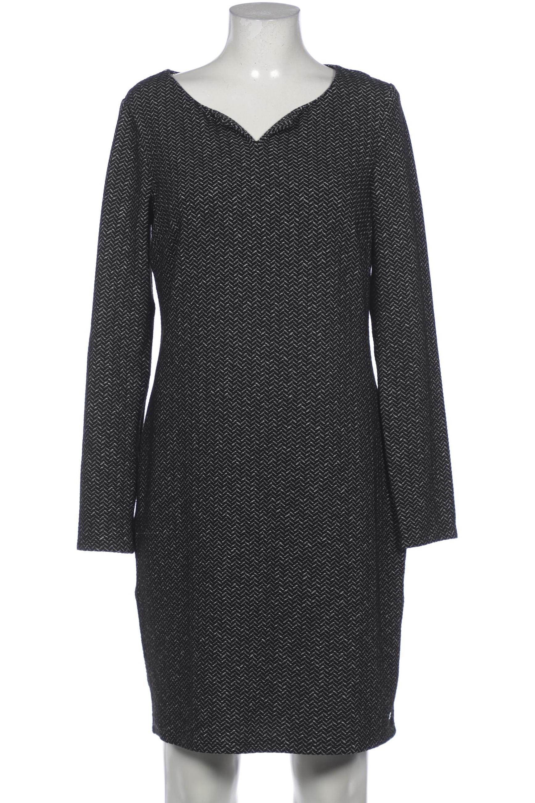 

Comma Damen Kleid, schwarz, Gr. 40